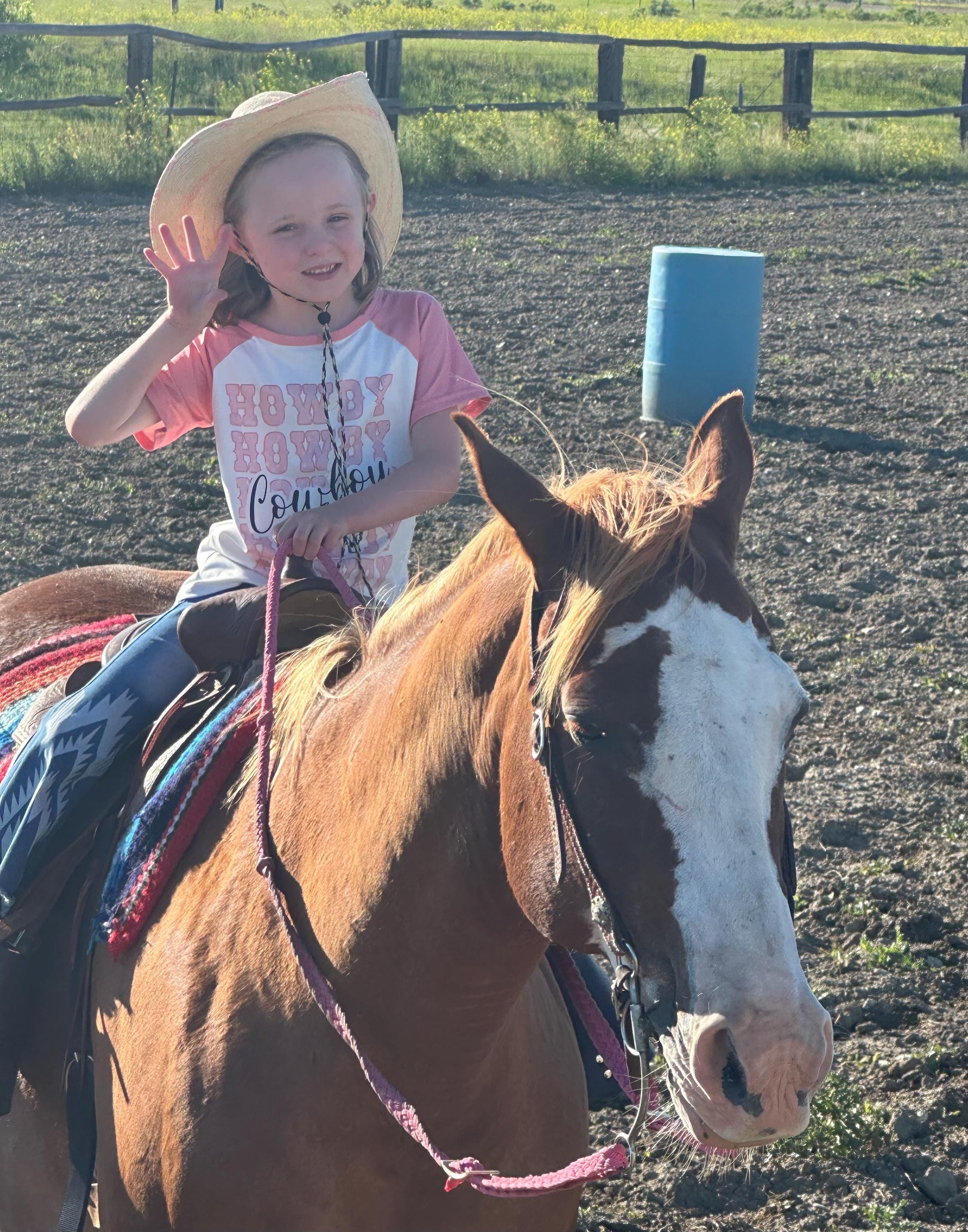 Cowgirl Bell Bottom Outfits | Howdy Cowboy Bell Bottom Set | Western Clothes for Girls
๐ Absolutely adore this Howdy Cowboy Bell Bottom Outfit! Perfect for your lil cowgirl, this set combines Western charm with stylish flair. Featuring a fun and comfy baseball-style t-shirt and adorable pink bell-bottom pants with a charming Western print, itโs a must-have for Western-loving girls!
โ Chic Western Style: The perfect blend of fashion and function for cowgirls of all ages.