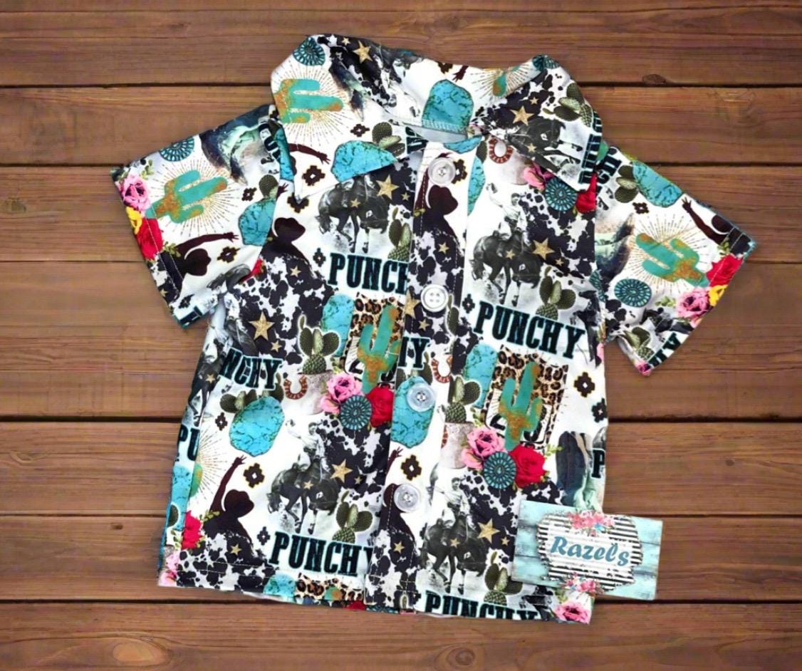 Rodeo Ready! 🤠
It’s almost Rodeo Time, and these Brother and Sister Rodeo Shirts are absolutely adorable! Whether your little Cowboy or Cowgirl is a rodeo fan or heading to the arena, these Punchy Cowboy & Cowgirl Shirts will have them looking like a true Showstopper! 🌟
✨ Why You’ll Love It:
✔ Cowboy Shirt & Cowgirl Fringe Leotard – Perfect for rodeo season!
✔ Fringe Leo adds the cutest Western flair for your little cowgirl.
✔ Soft & stretchy Cotton/Spandex blend for all-day comfort.