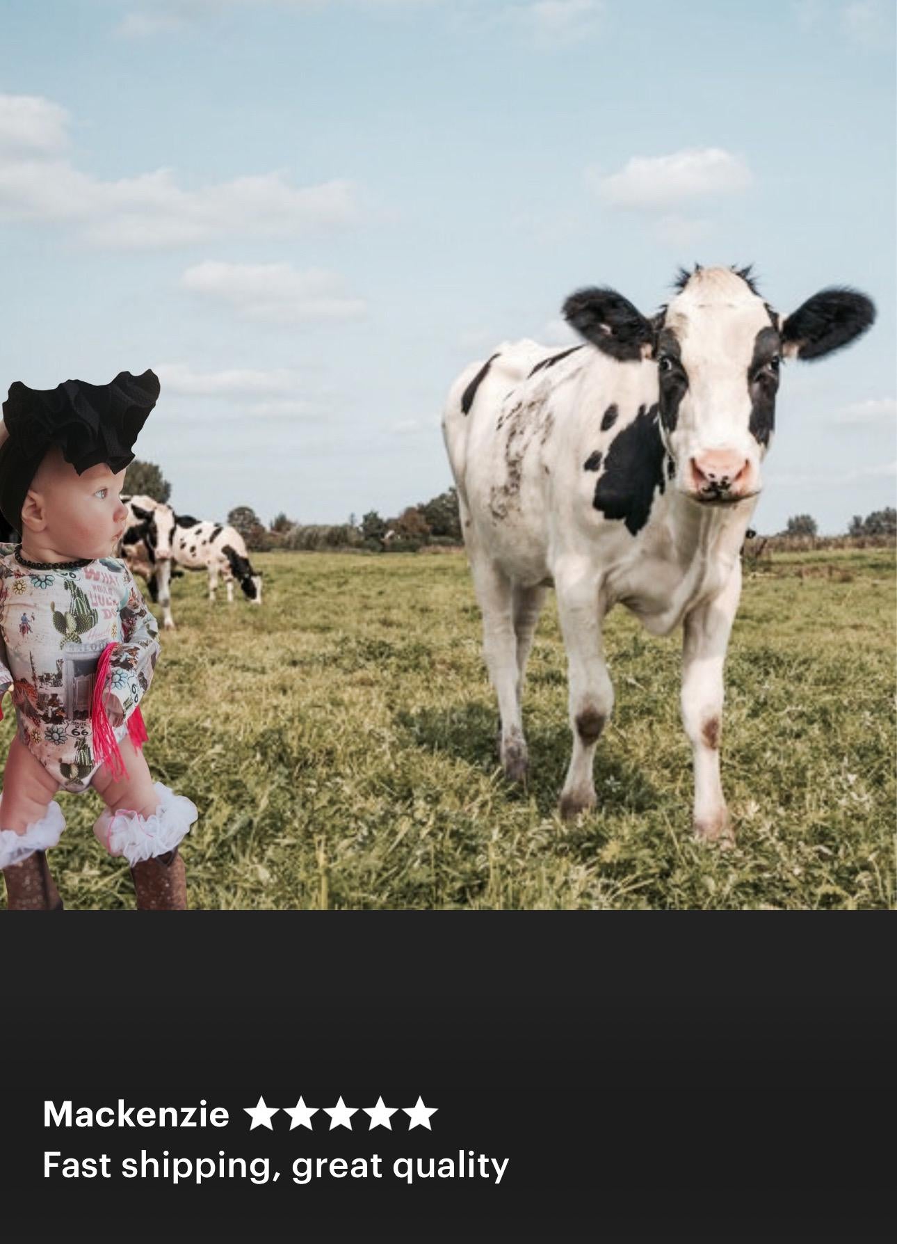 Get ready to dazzle with our adorable What Would Dolly Do? Cowgirl Shirt & Fringe Bodysuit.
The button-up shirt features a bold Western-inspired design, while the fringe bodysuit adds flair in vibrant pink. Shop Razels for Girls Western Wear