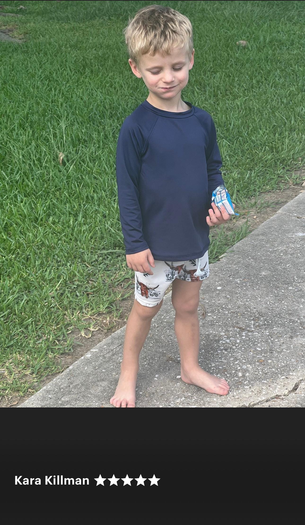 Sibling Western Swimsuits, Longhorn Steer Swimsuits -Razels