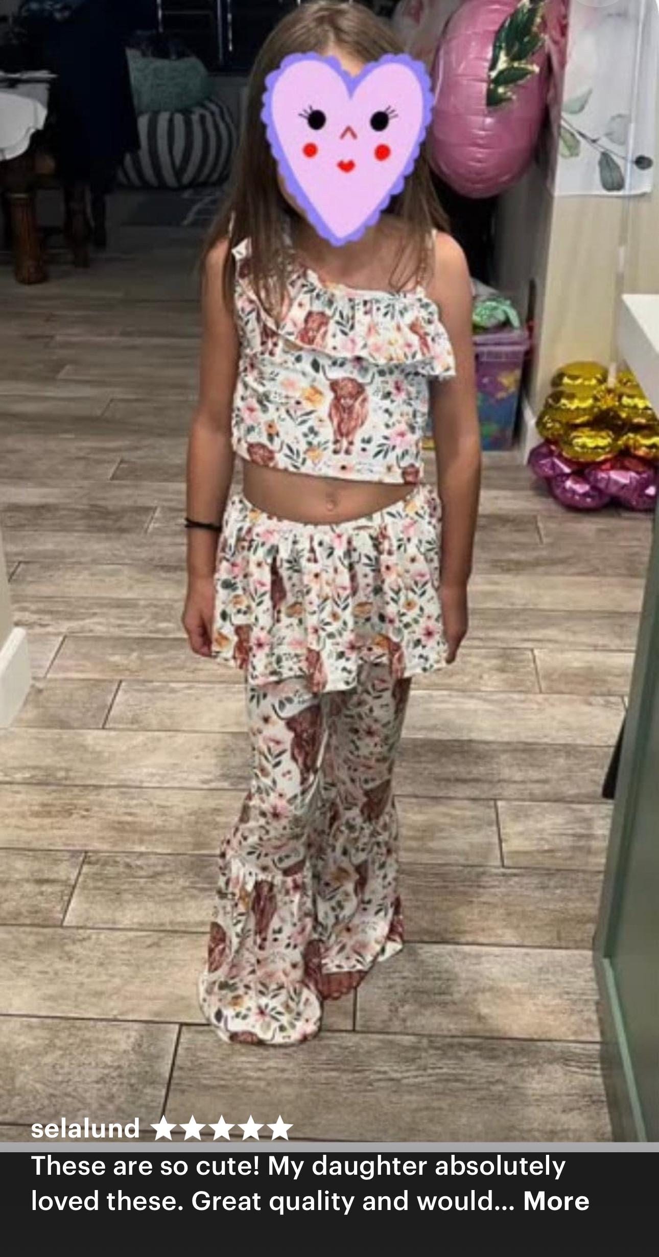 Highland Cow Swimsuit for baby Girls, Cow Swimsuit -Razels