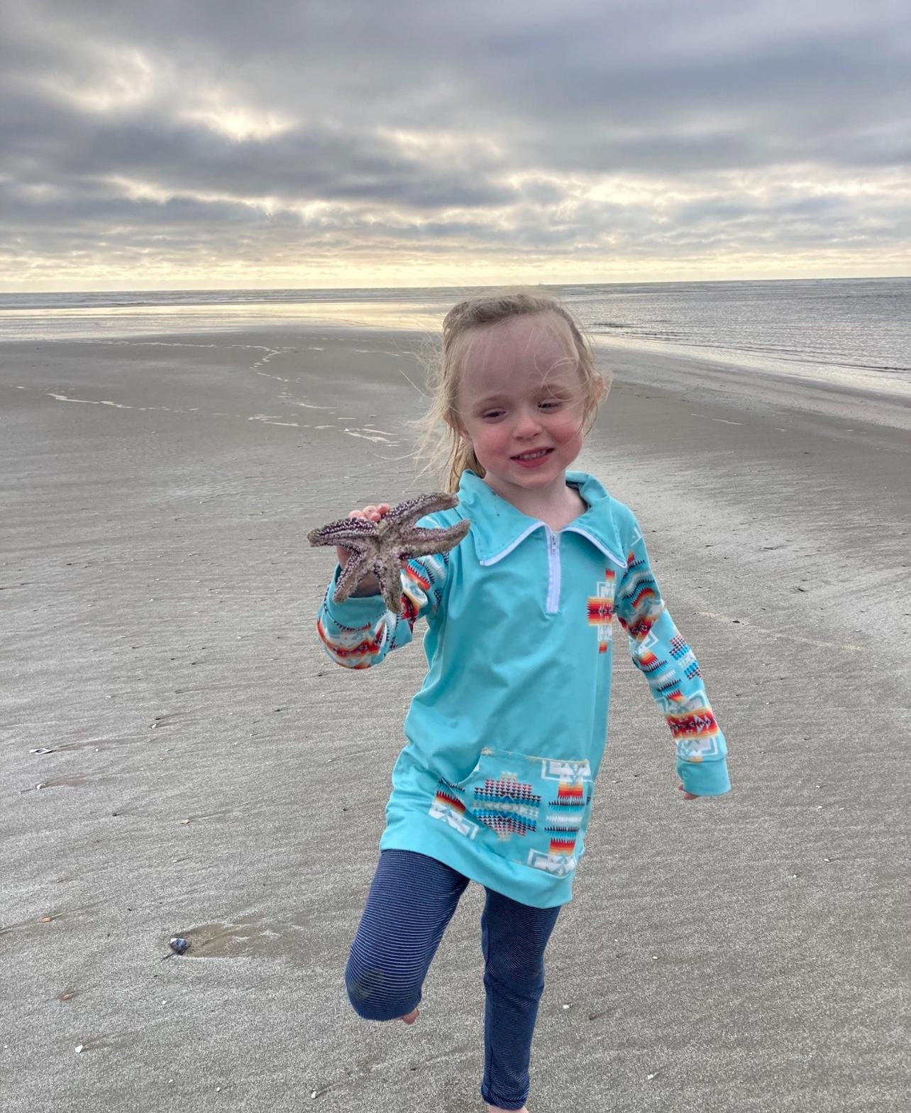 Kids Western Pullover – Southwestern Quarter Zip Sweatshirt, Cowboy Cowgirl Lightweight Sweatshirt Back to School -Razels