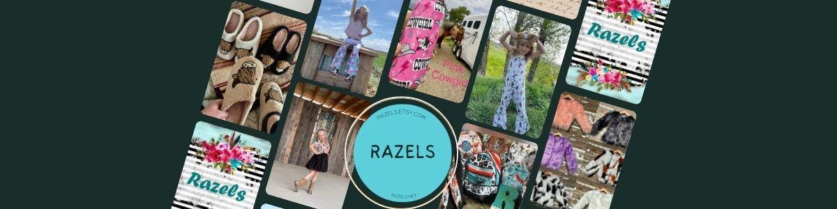 Turquoise & Coral Cactus Earrings: Southwestern Cowgirl Jewelry -Razels