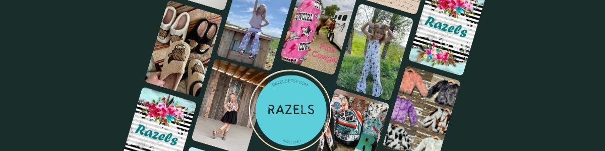 Girls Highland Cow Dress: Floral Western Summer Clothes -Razels