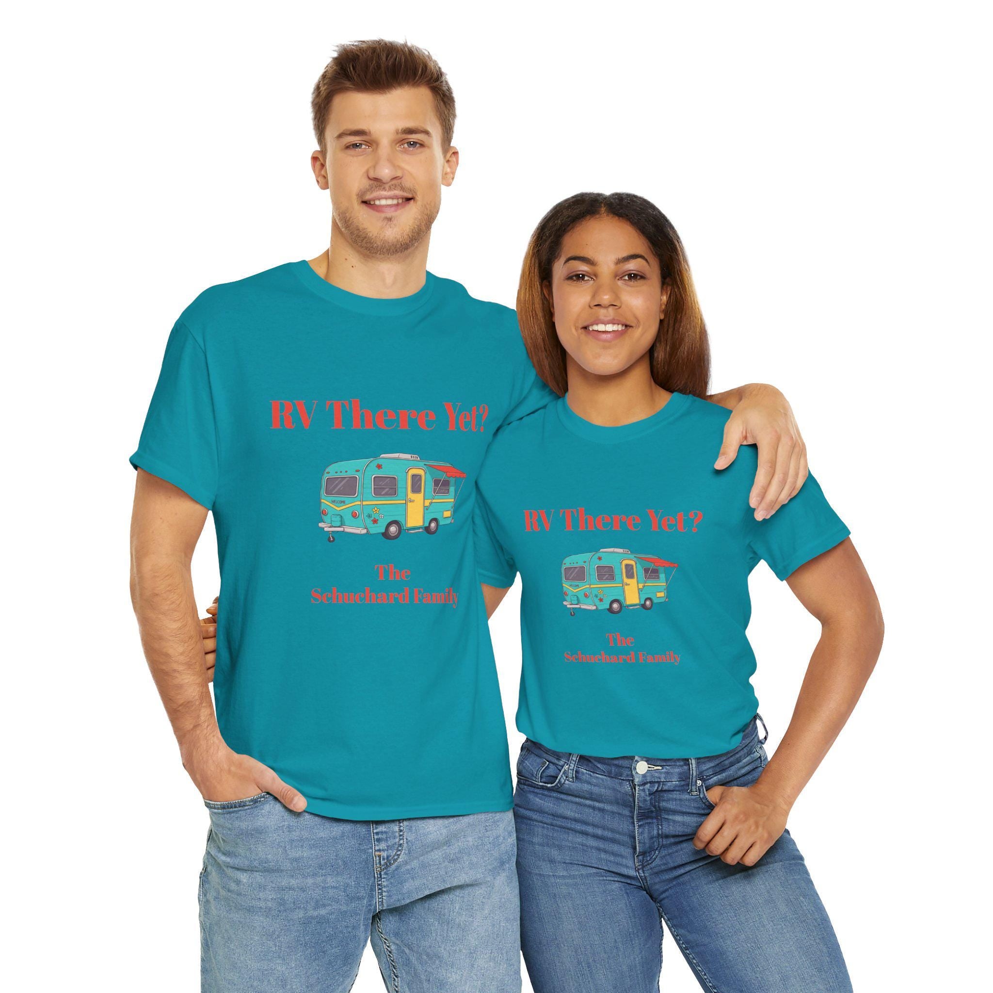 "RV There Yet?" Unisex Garment-Dyed T-Shirt
šļø Road-trip ready & full of camper-core vibes! š
ā Personalize with Family Name or Anything else that you'd like!
āSoft, garment-dyed cotton for that broken-in feel from day one
ā Unisex sizing from S to 4XL ā so everyone can ride in comfort
ā 9 fun, bold colors that scream vacation mode
ā Double-needle stitching for extra durability (because life gets messy)