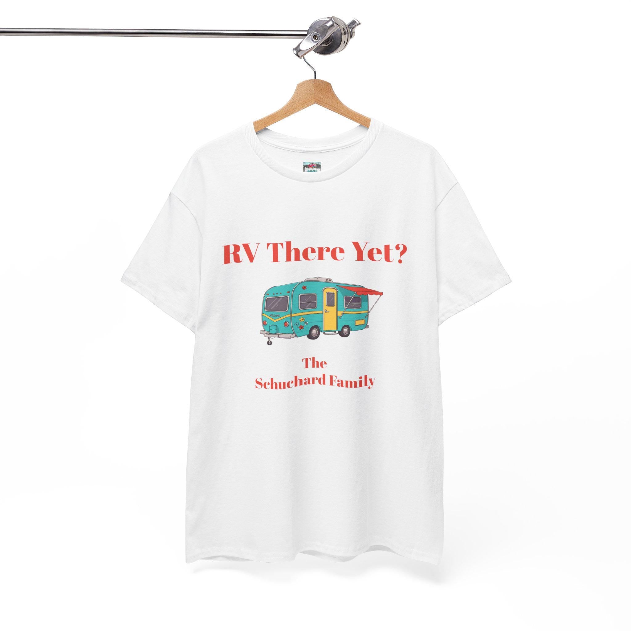RV There Yet Camping T-Shirt for Men and Women, Retirement Gifts, Family Reunion Matching Shirts, Camper Life Shirt -Razels