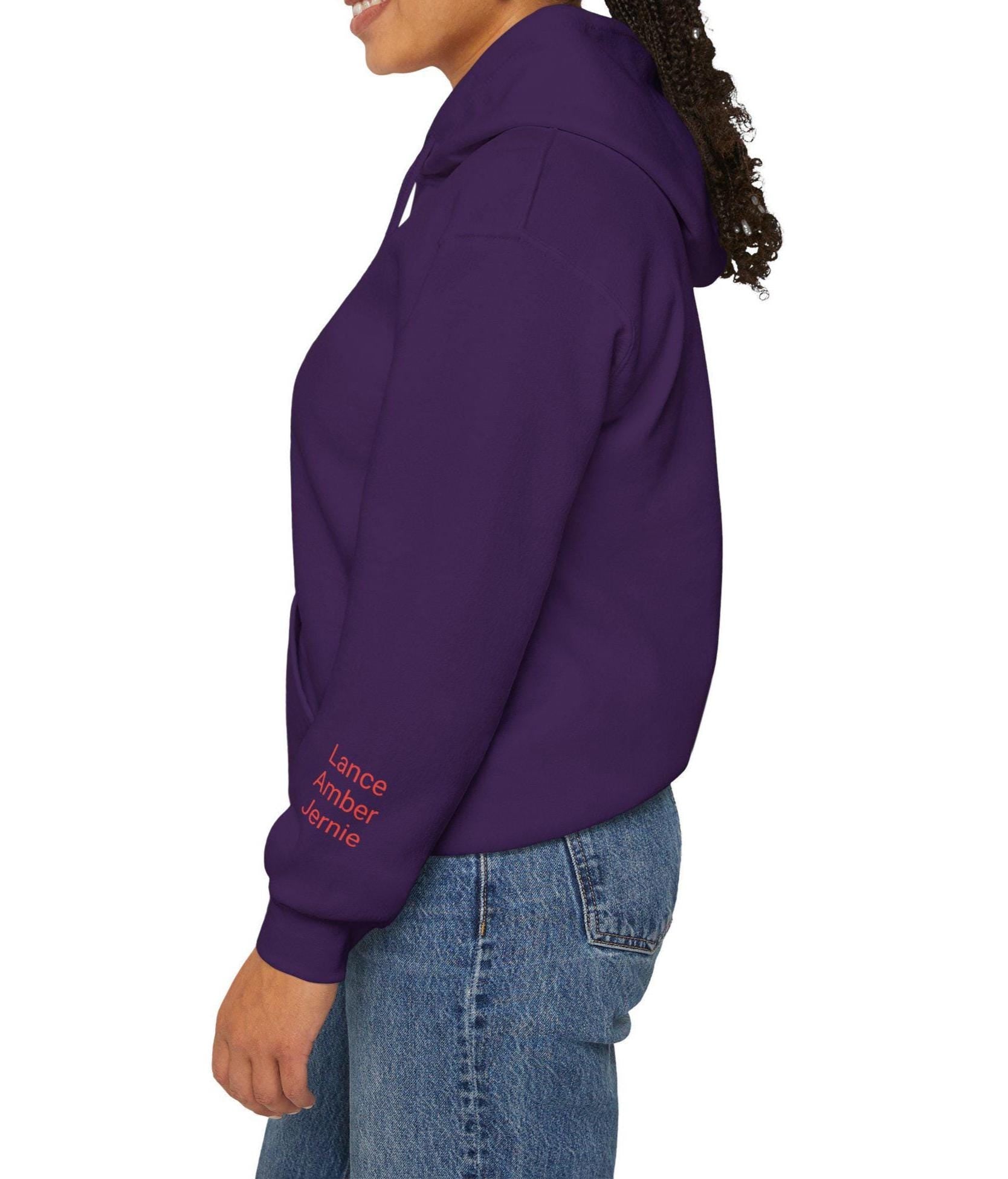 Personalized RV Camper Hoodie: Family Camping Sweatshirt