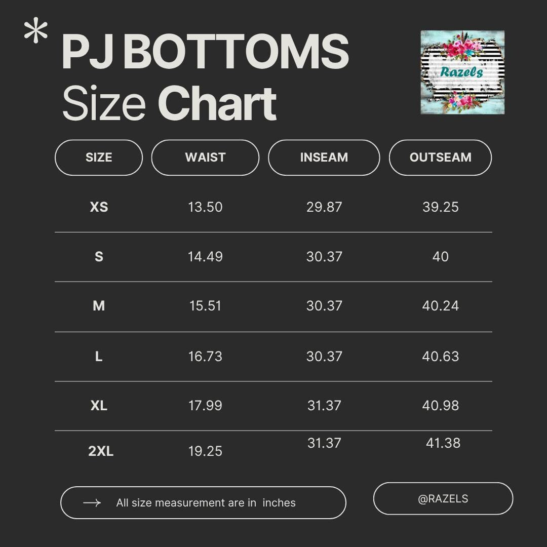 Wild Cowgirl Pajama Pants: Western Horse Print Loungewear -Razels