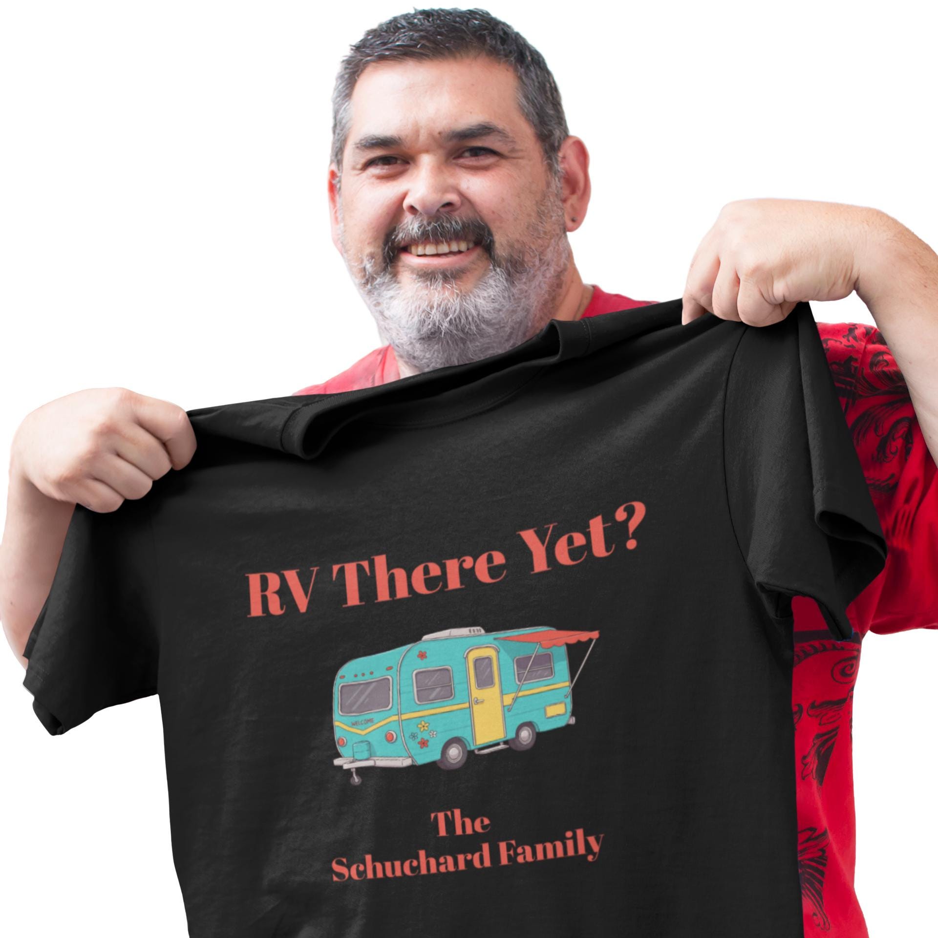 "RV There Yet?" Unisex Garment-Dyed T-Shirt
šļø Road-trip ready & full of camper-core vibes! š
ā Personalize with Family Name or Anything else that you'd like!
āSoft, garment-dyed cotton for that broken-in feel from day one
ā Unisex sizing from S to 4XL ā so everyone can ride in comfort
ā 9 fun, bold colors that scream vacation mode
ā Double-needle stitching for extra durability (because life gets messy)