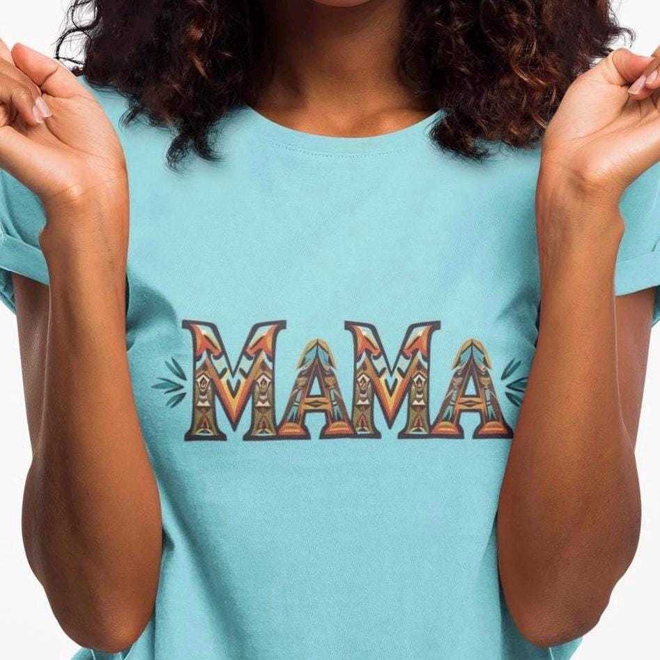 Tribal Mama graphic tee brings those earthy boho vibes to life with its vintage-inspired ethnic print and lived-in softness. Whether youâre chasing kids, sipping herbal tea, or manifesting good vibes at the farmerâs market, this shirt has you covered in style and comfort.
â Garment-dyed for that perfectly faded, vintage look
â Made with 100% US-grown cotton â soft and breathable
â Relaxed fit â comfy enough for errands or lounging
â Sizes S to 4XL â inclusive sizing for every mama