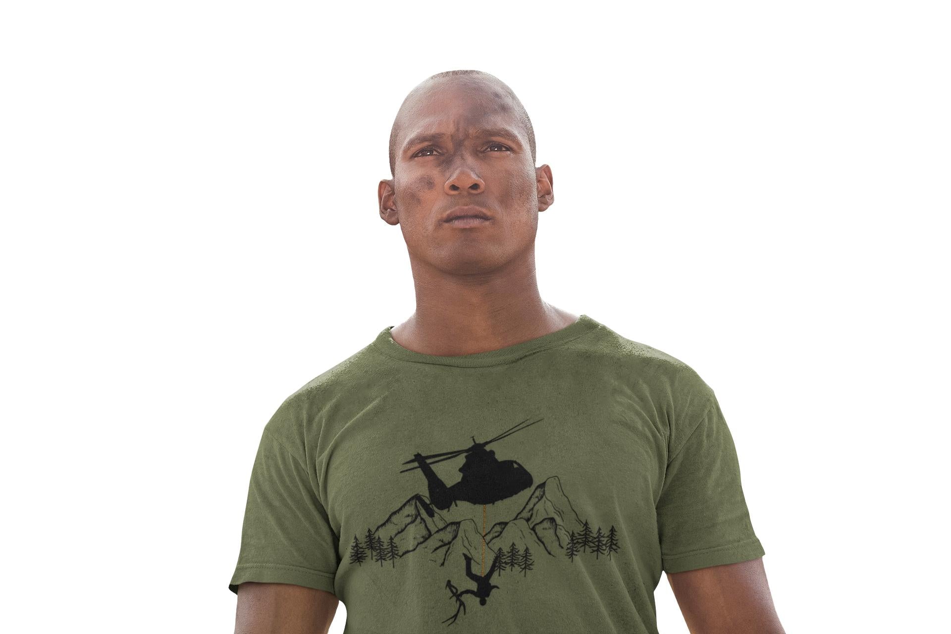 Black Hawk Horns MT National Guard Tshirt, Montana Shed Hunting Helicopter TShirt, Elk Shed Hunter Graphic Tee, No Shed Left Behind T-Shirt
Not all shed hunters play by the rules... but you? You can wear the legend without breaking the law. Inspired by that wild Montana momentāyeah, the one with the helicopter and the private ranchāthis shirt is for those who dream big, hike hard, and maybe laugh a little at the absurdity of it all. #notineleftbehind #montanashedhunting