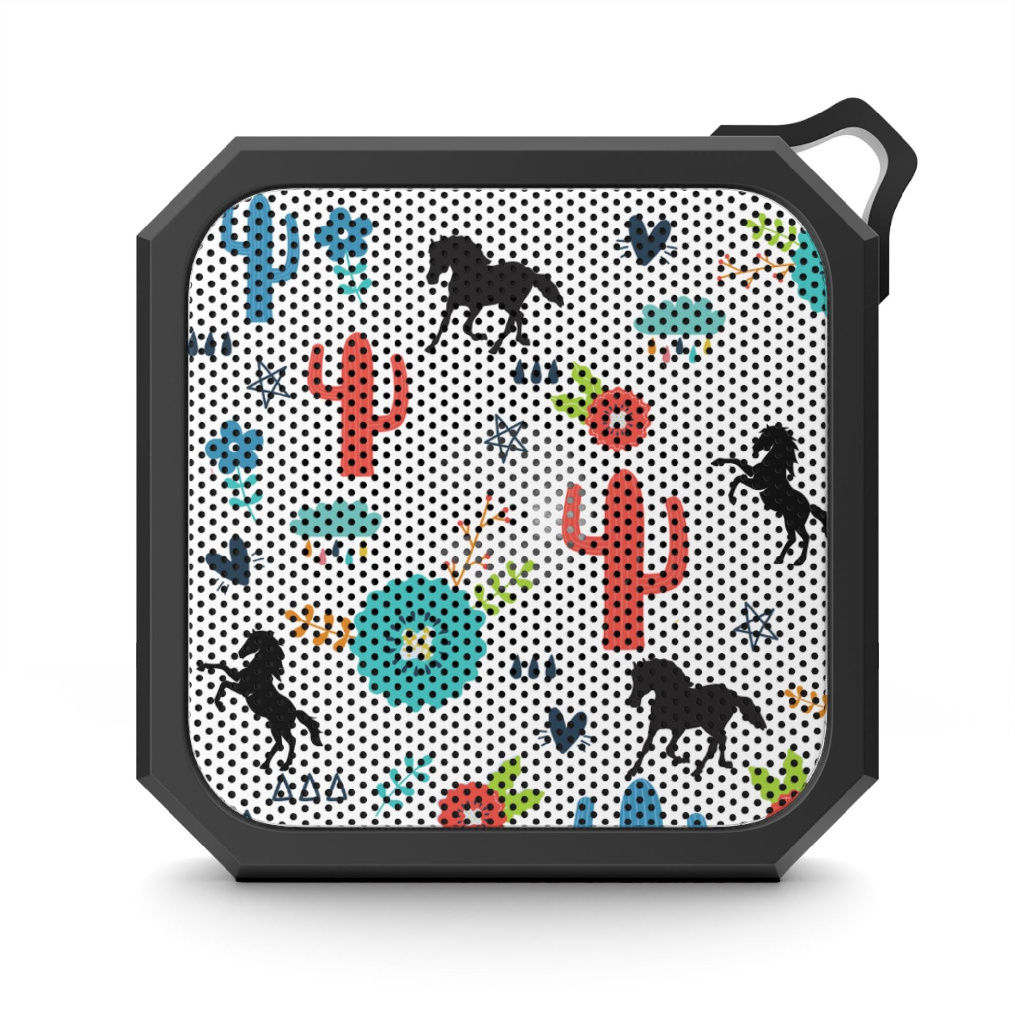 Boho Horse Bluetooth Speaker, Colorful Western Style Portable Music Player -Razels