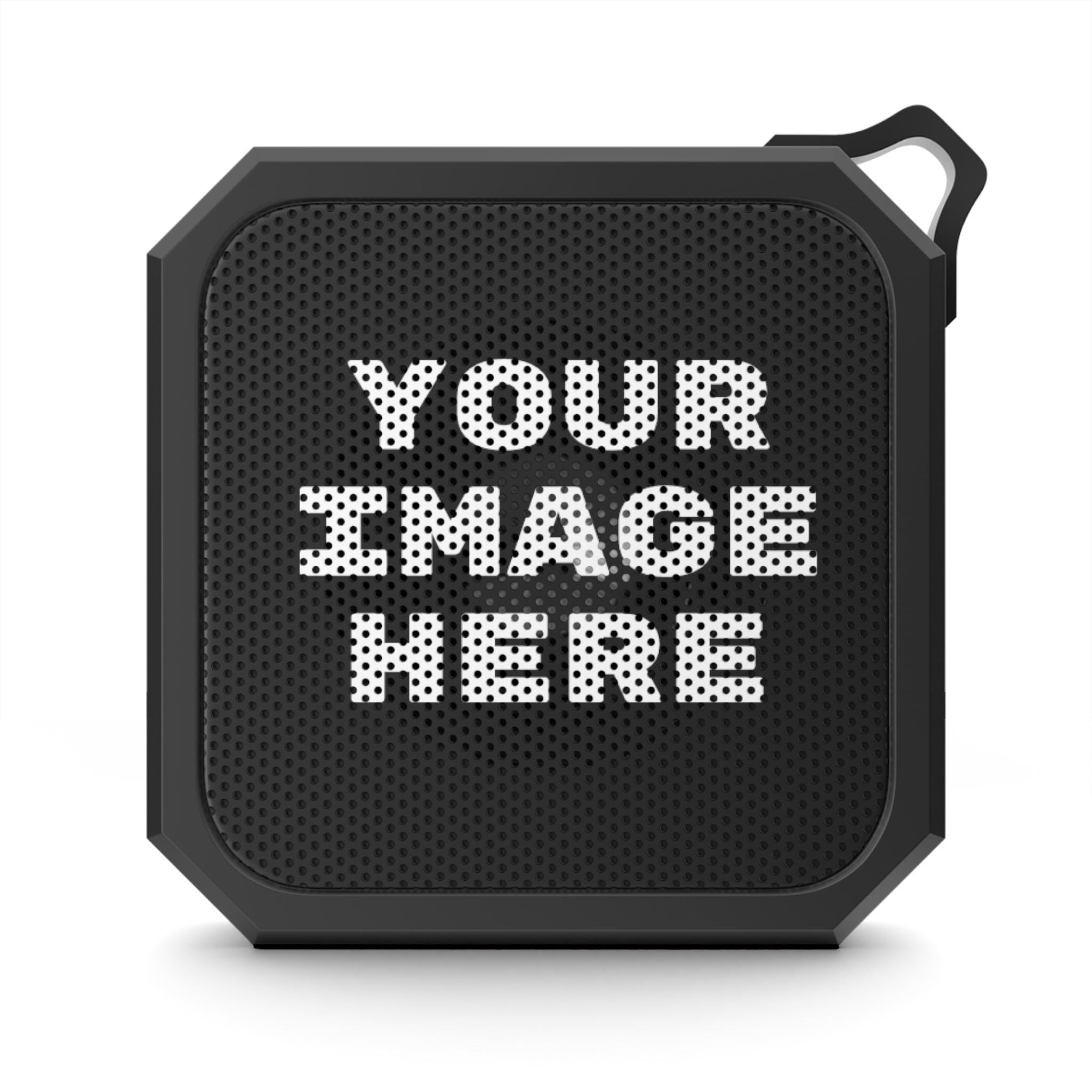 Custom Pet Photo Bluetooth Speaker: Waterproof Outdoor Gift for Animal Lovers