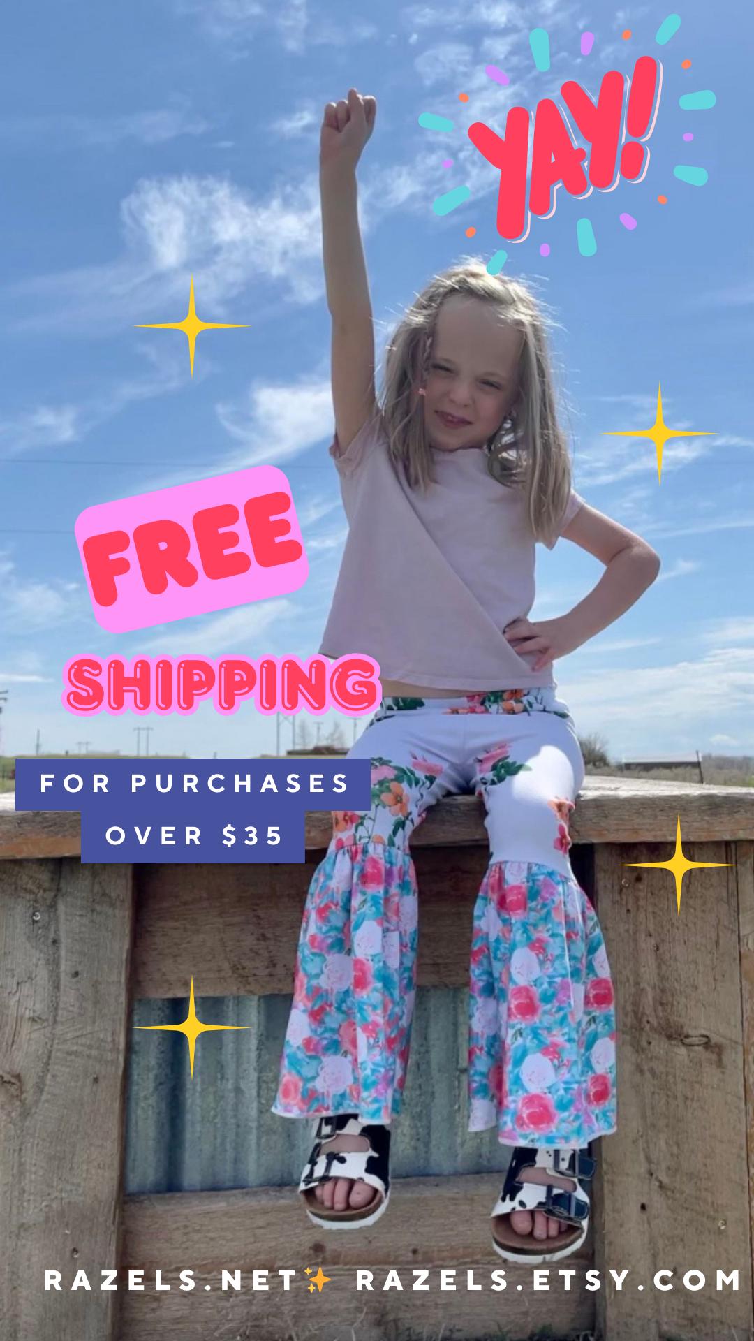 Highland Cow Swimsuit for baby Girls, Cow Swimsuit -Razels