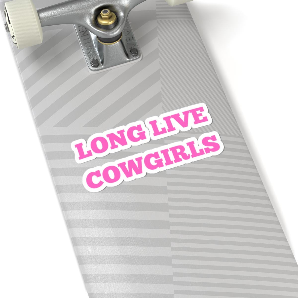 Long Live Cowgirls Sticker: Western Decor, Rodeo Vibes -Razels