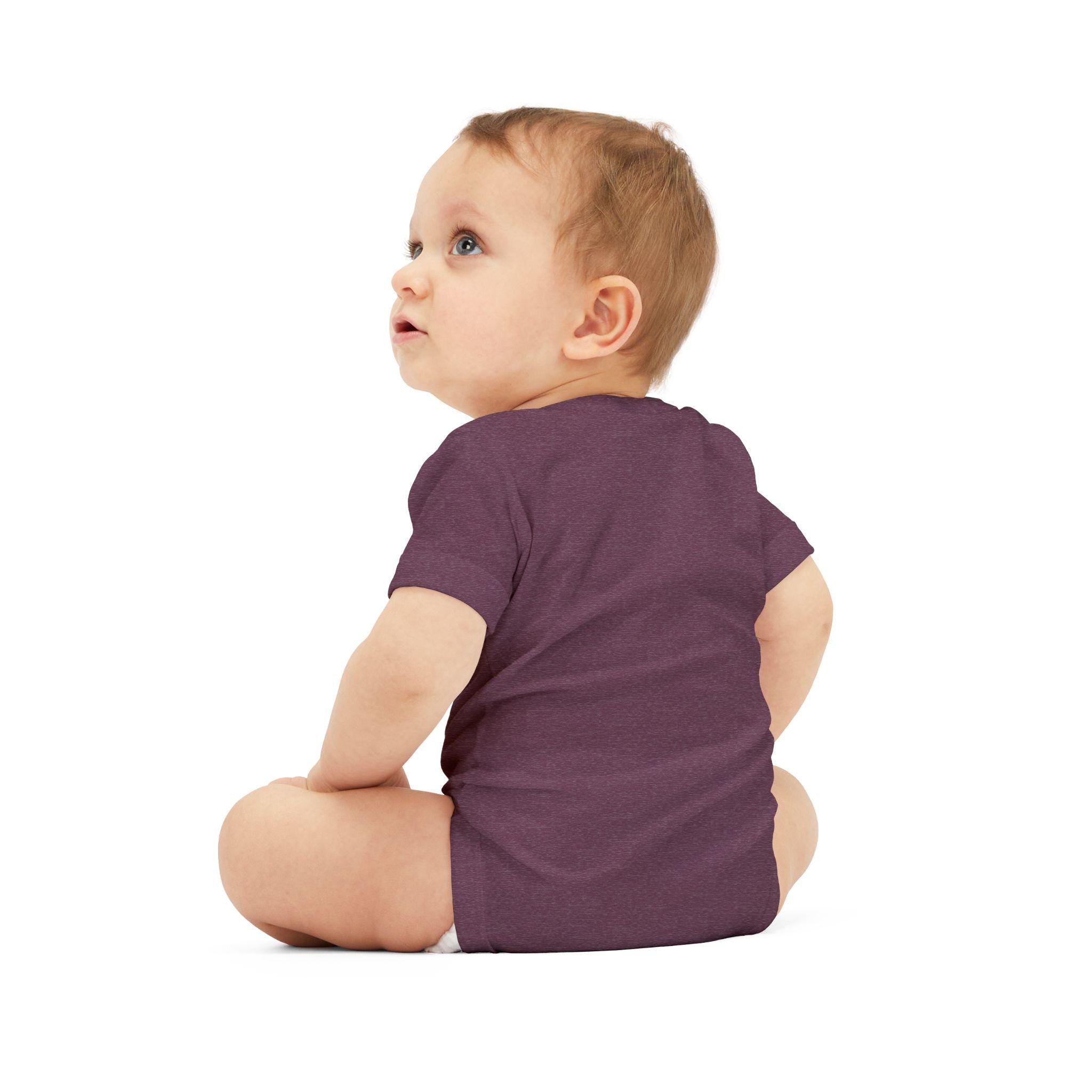 Personalized Baby Onesie: Retro Cowboy YEEHAW Bodysuit -Razels