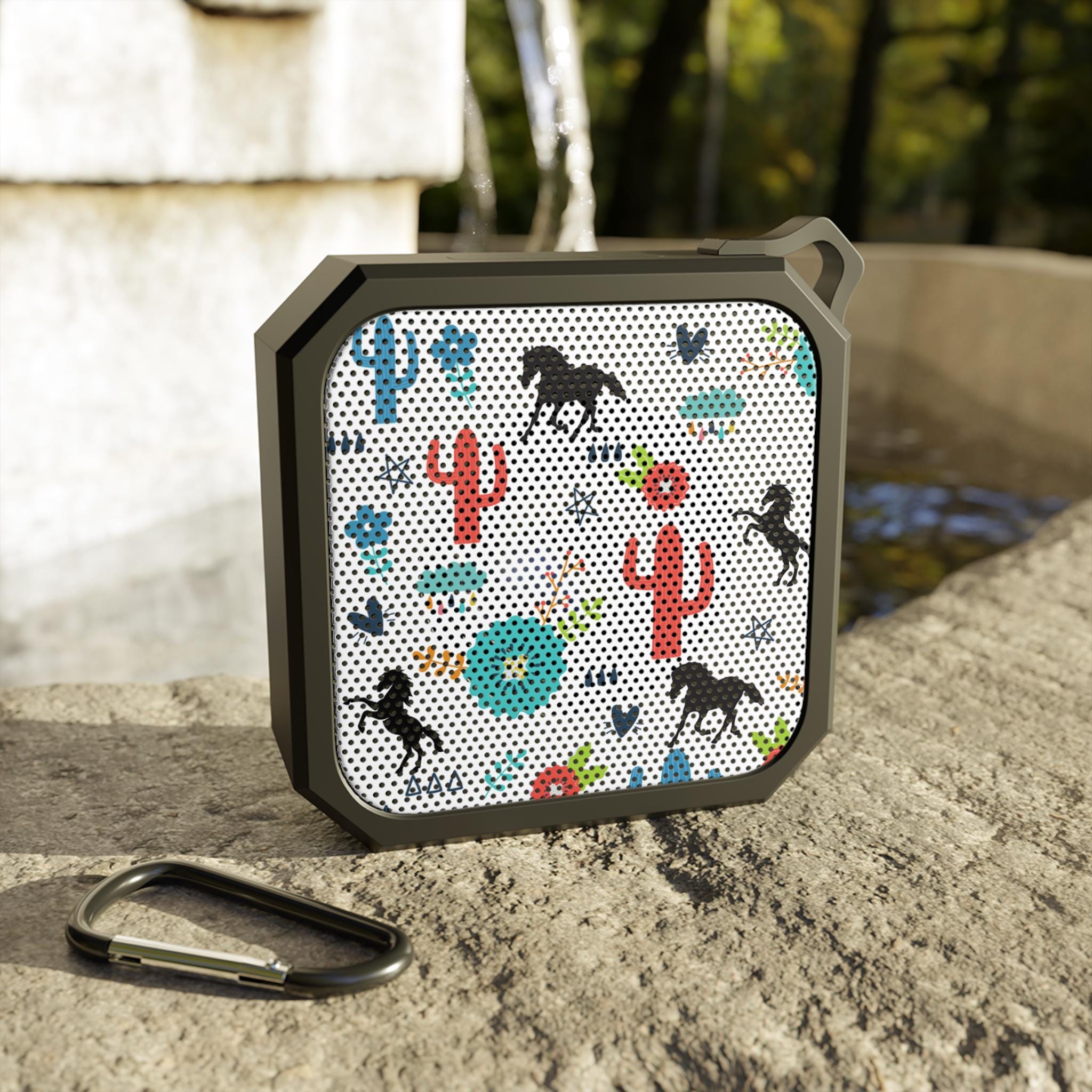 Boho Horse Bluetooth Speaker, Colorful Western Style Portable Music Player -Razels