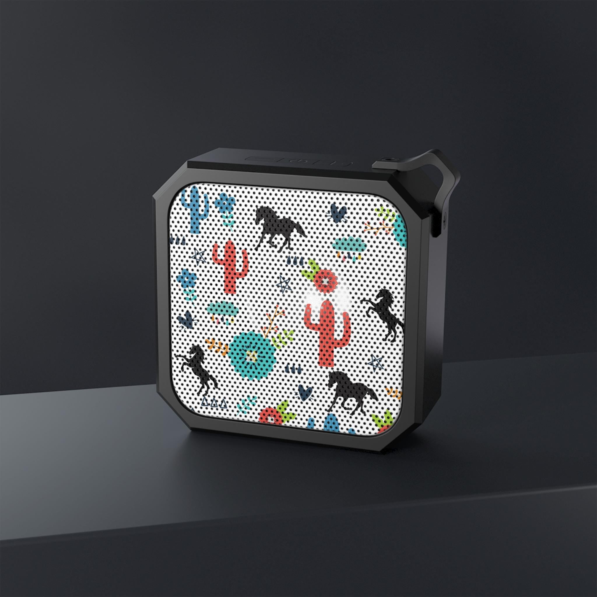 Boho Horse Bluetooth Speaker, Colorful Western Style Portable Music Player -Razels