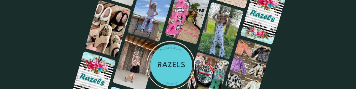 Horse Outfit, BABY Girls Bell Bottom Vintage Horse Pants & Retro Horse Shirt for 3-6 months, 6-12 months, 12-18 months -Razels