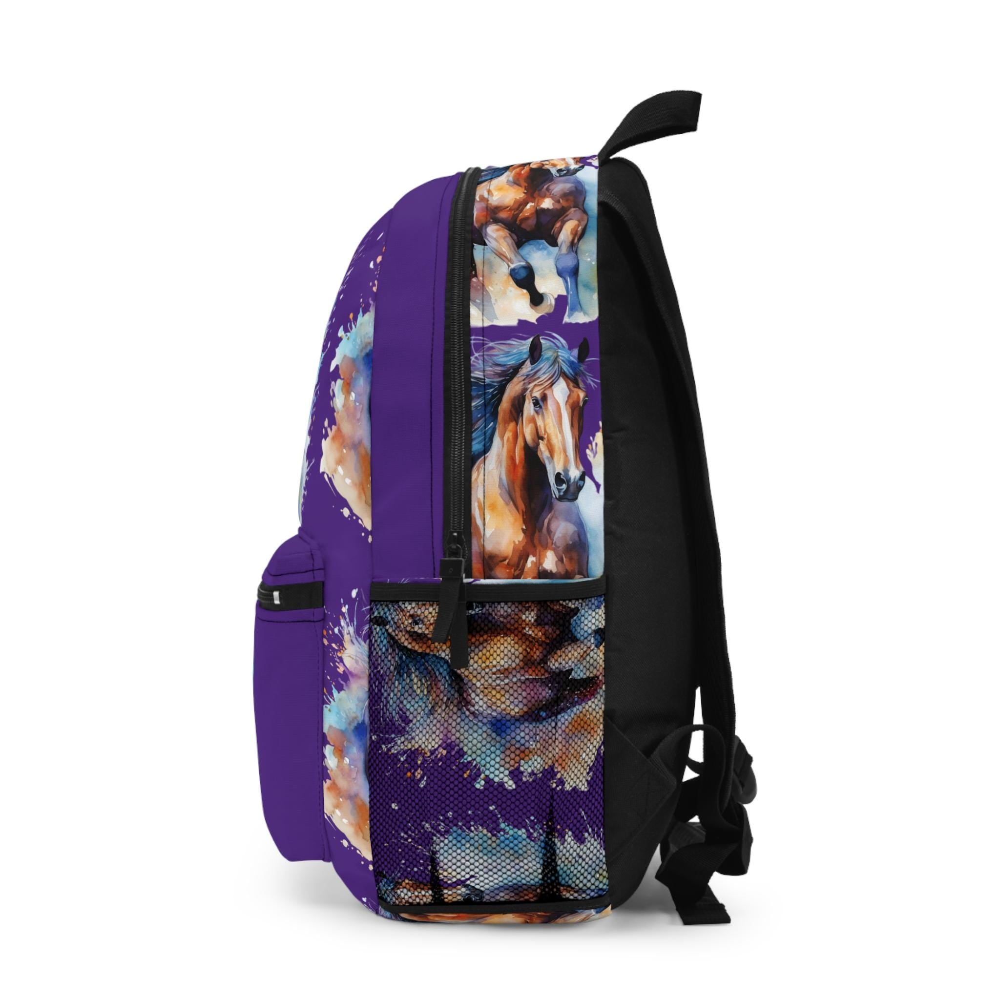 Custom Kids Backpack, Personalized Horse Backpack for Kids -Razels