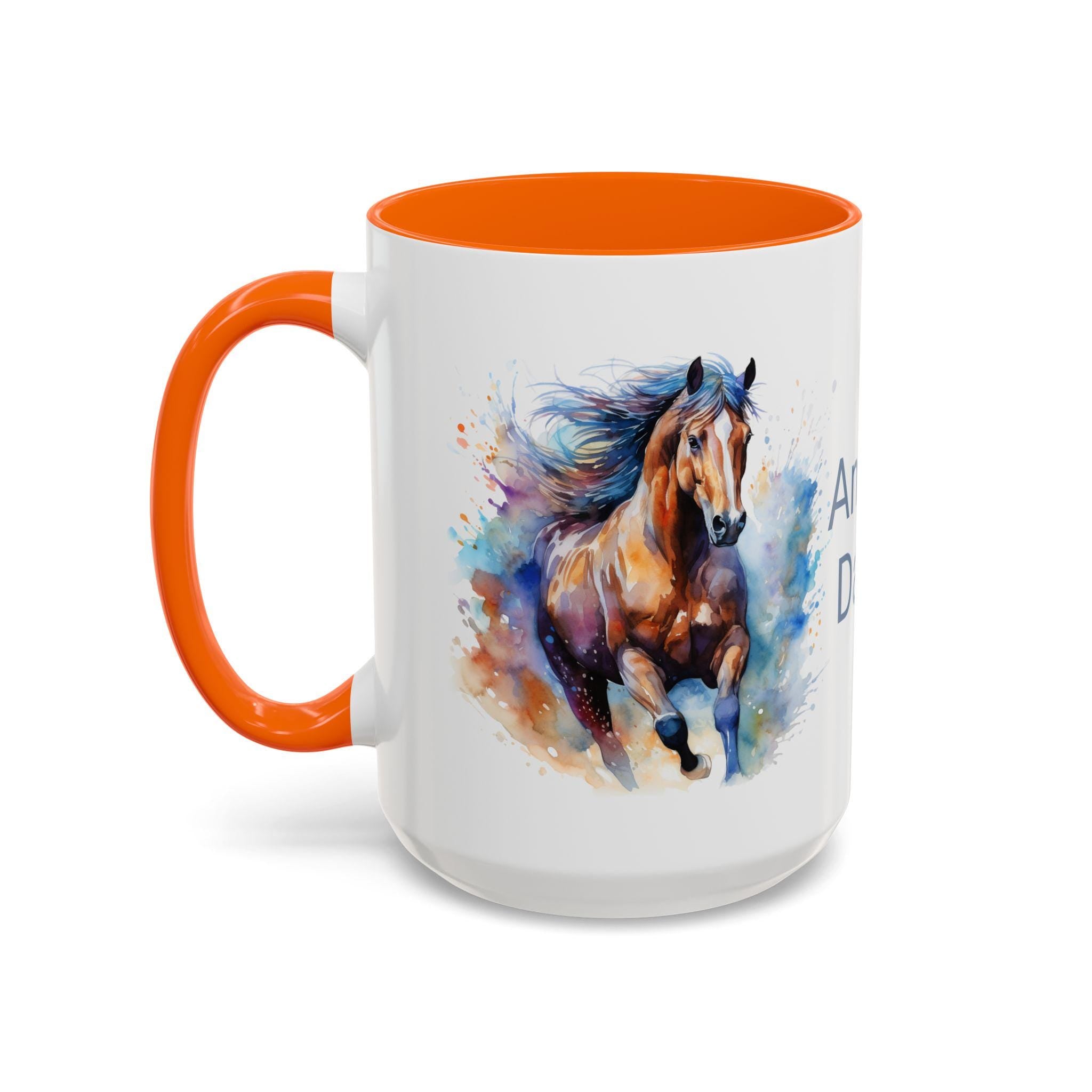 🐴 Personalized Horse Coffee Mug | Custom Name Mug for Horse Lovers & Cowgirls
Start your mornings with a splash of color—and a dash of equine charm! Whether you're a cowgirl at heart, a coffee-loving horse mom, or looking for a thoughtful gift for someone who is, this mug delivers comfort, color, and personality all in one!
🌈 Choose from 9 color options to match your vibe, from classic black to bright aqua or pretty pink.