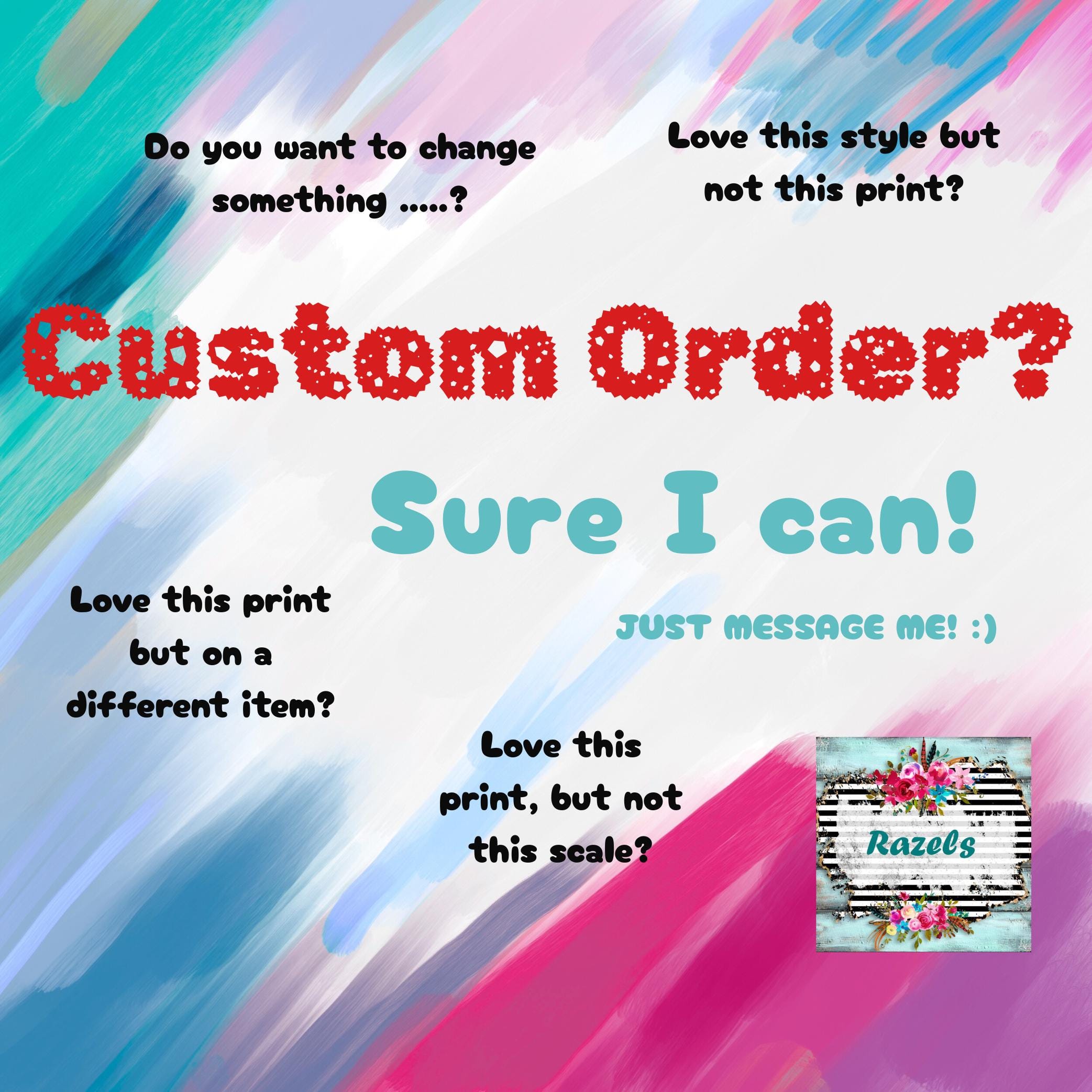 Personalized Watercolor Horse Backpack: Custom Kids School Bag