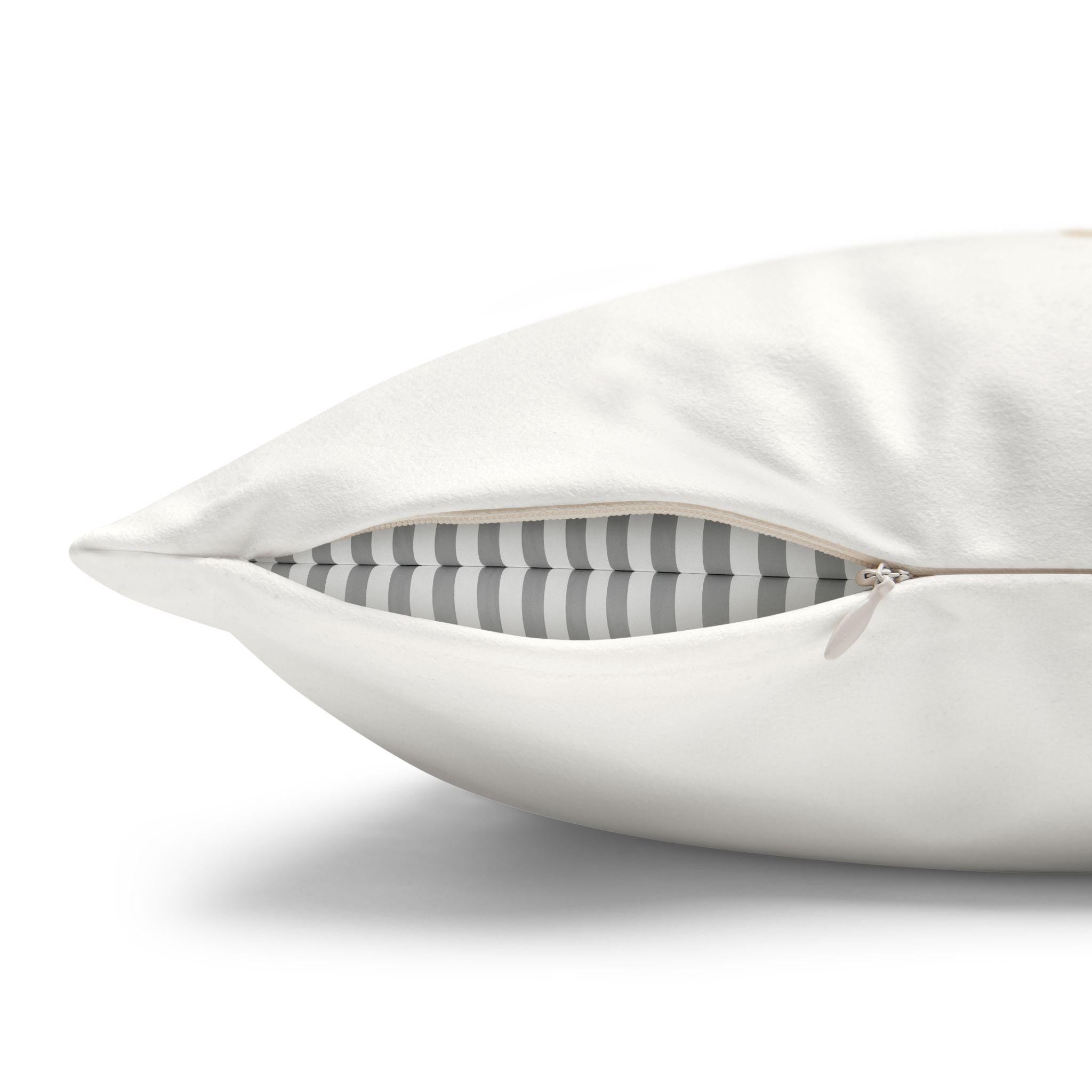 Watercolor Horse Pillow Cover, Faux Suede Equestrian Cushion Case, Horse Lover Gift, Horse Girl Room Decor -Razels