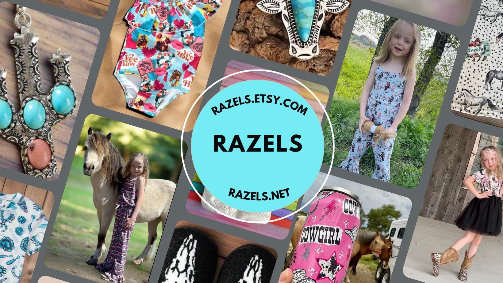 Cowgirl Pink Bell Bottoms, Western Cow Skull Jeans -Razels