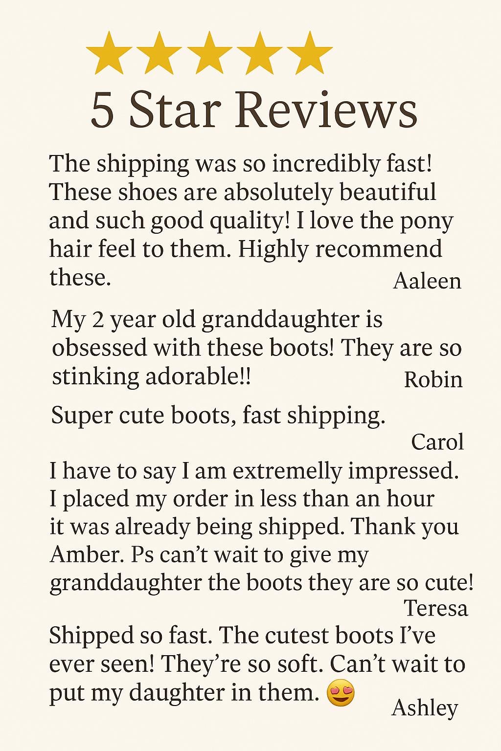 Cow Print Boots for Toddlers 🤎🤍 Yeehaw! These adorable cowprint boots are the ultimate statement piece for your little cowgirl or cowboy. Whether you're headed to the rodeo, school, or the playground, these toddler Western boots add a whole lot of charm to every step! ✔️ Fun & stylish brown cow print ✔️ Side zippers for easy on & off ✔️ Durable rubber sole + comfy cotton/leather blend ✔️ Perfect for dressing up or down ✔️ Great for rodeos, family photos, fall fairs & more!