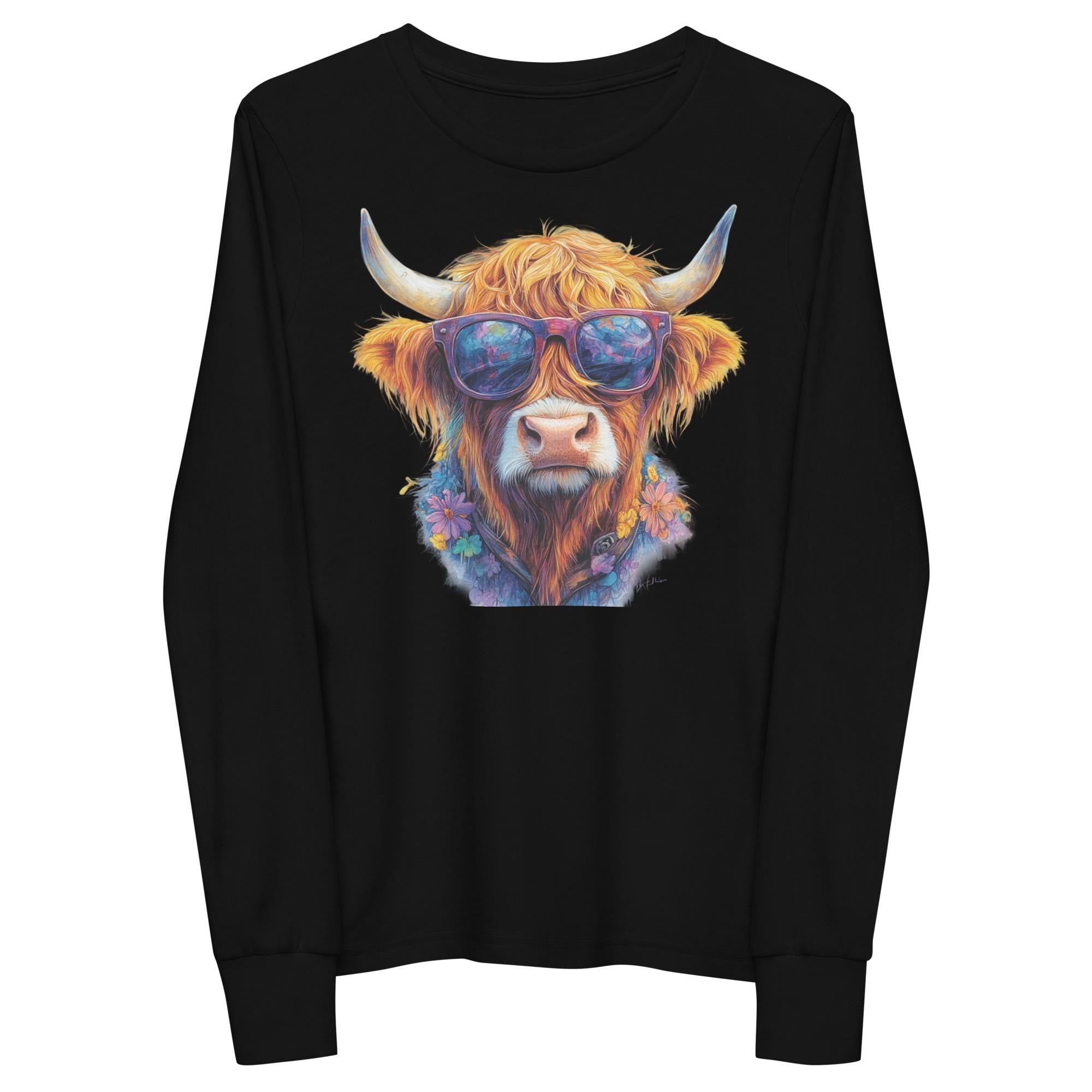 Youth long sleeve tee