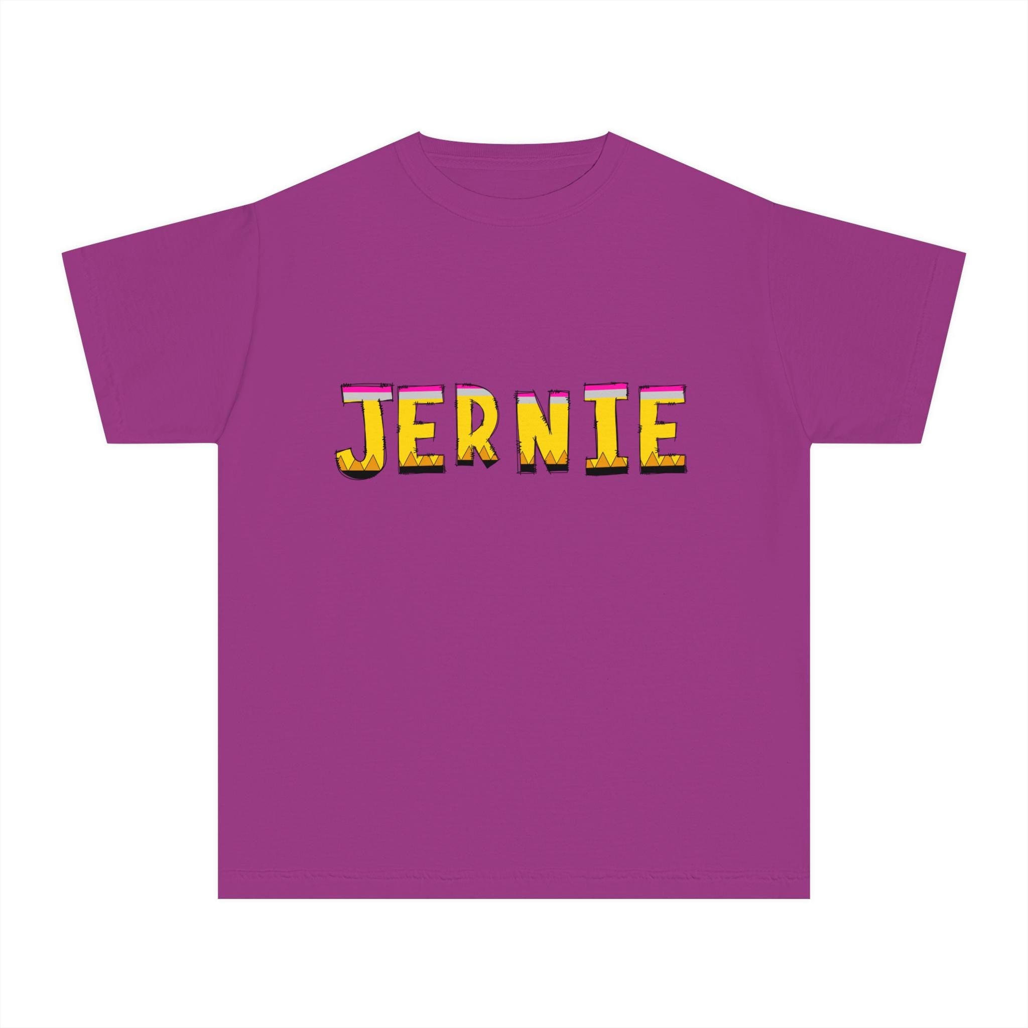 Colorful Youth Midweight Tee, Fun Back-to-School Shirt -Razels