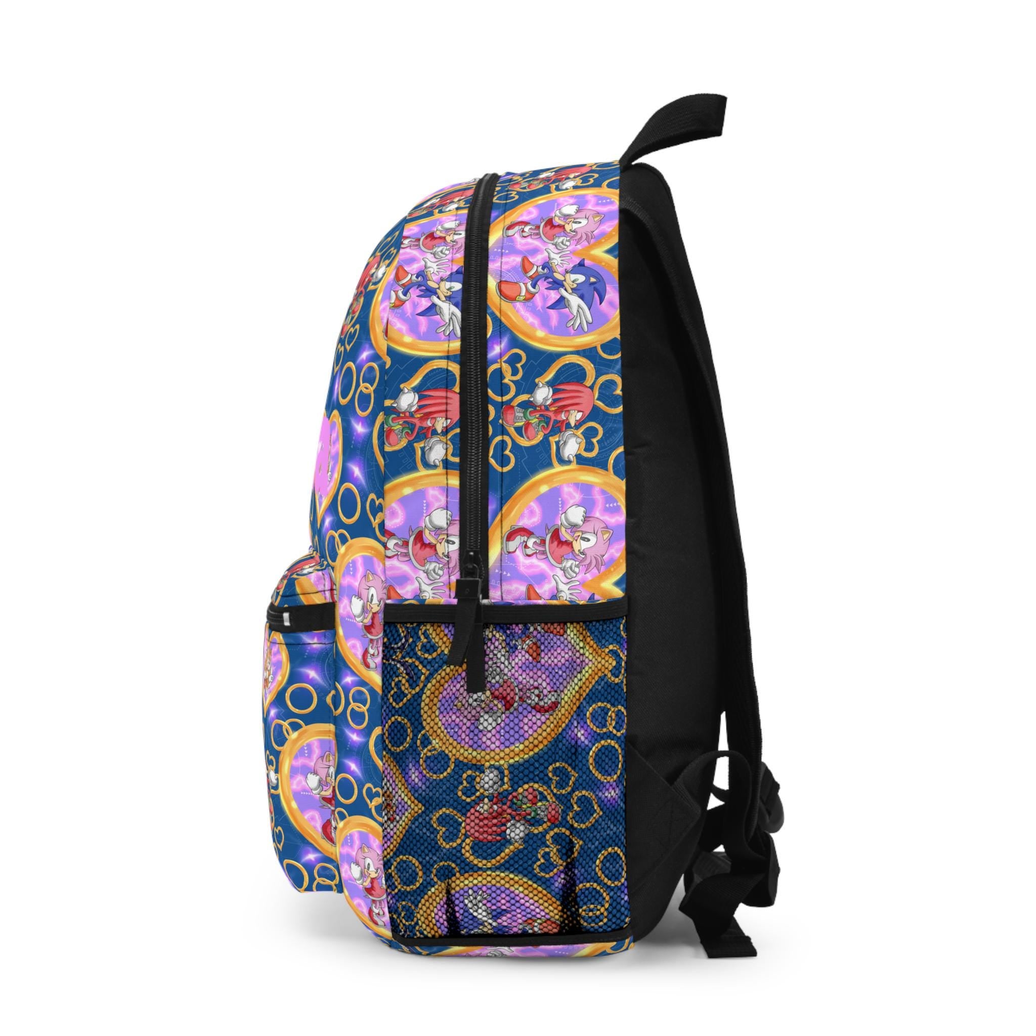 Now Available in Pink 💖 and Blue 💙 – Sonic Kids Backpack, Custom School Bag, Personalized Birthday Gift with Rings & Characters!
Zoom into back-to-school season with these vibrant personalized backpacks featuring Sonic, golden rings, and all the fan-favorite characters! Choose from two fun colors:
💖 Bright Pink
💙 Bold Blue