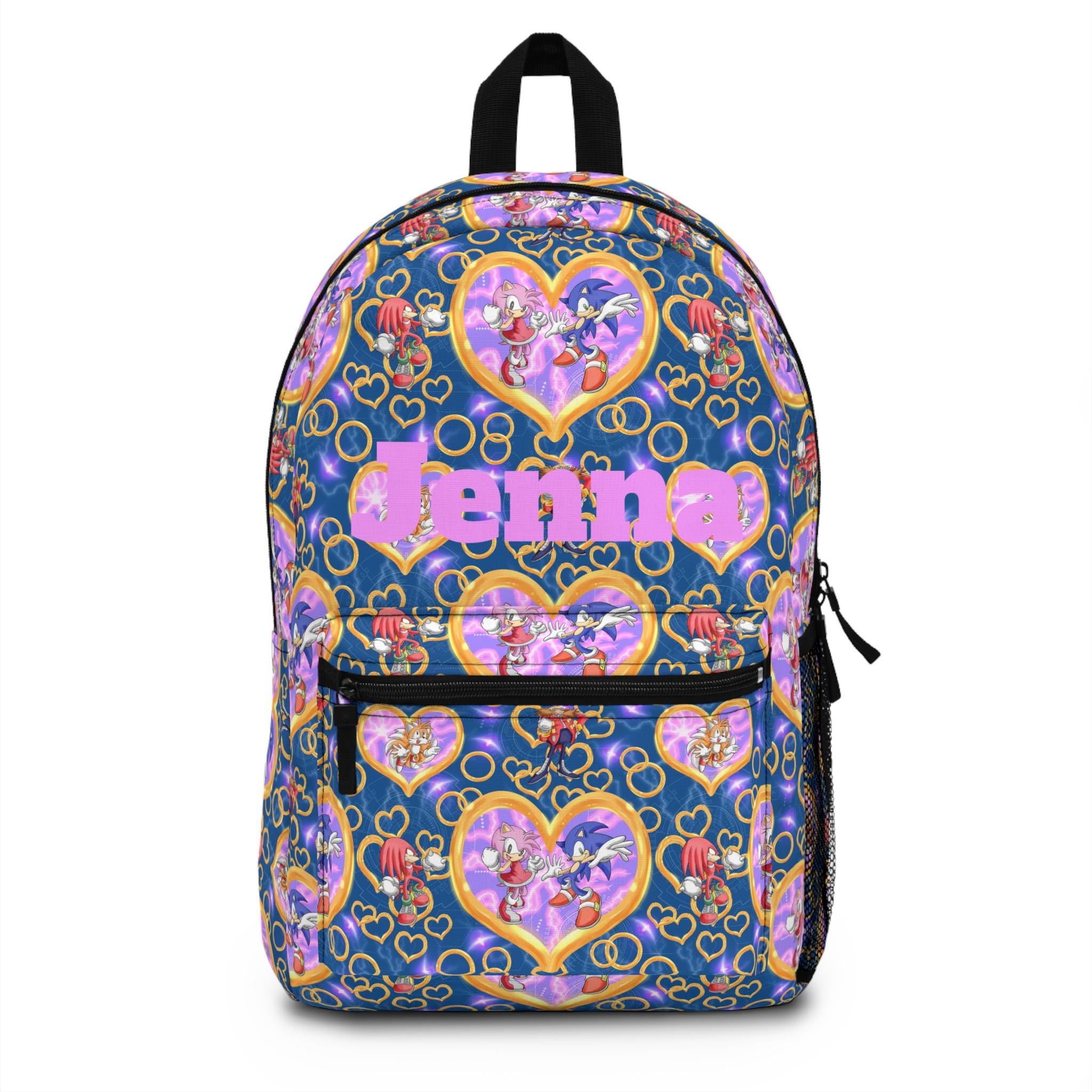 Now Available in Pink 💖 and Blue 💙 – Sonic Kids Backpack, Custom School Bag, Personalized Birthday Gift with Rings & Characters!
Zoom into back-to-school season with these vibrant personalized backpacks featuring Sonic, golden rings, and all the fan-favorite characters! Choose from two fun colors:
💖 Bright Pink
💙 Bold Blue Ships FREE