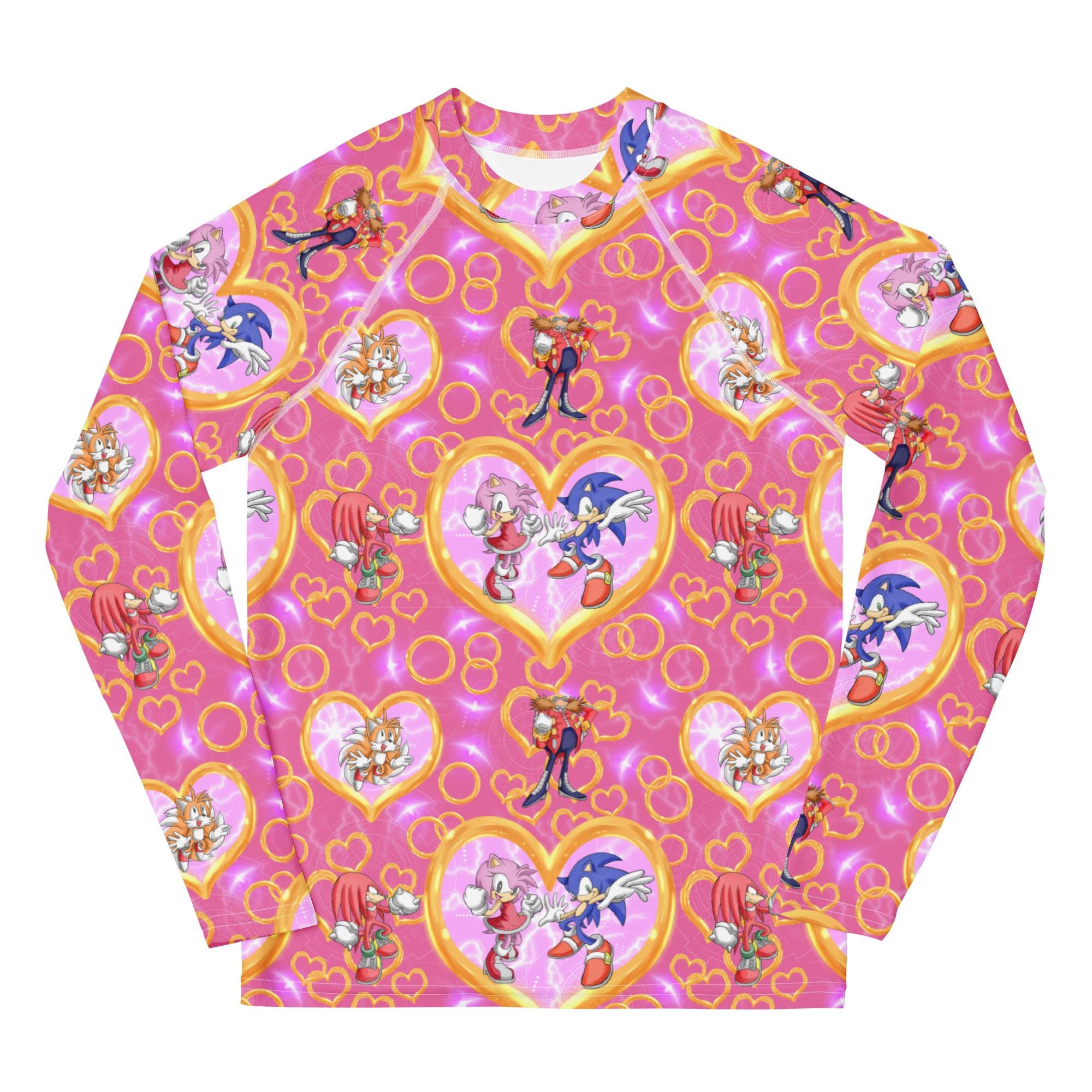 Sonic Girl Long Sleeve Rash Guard