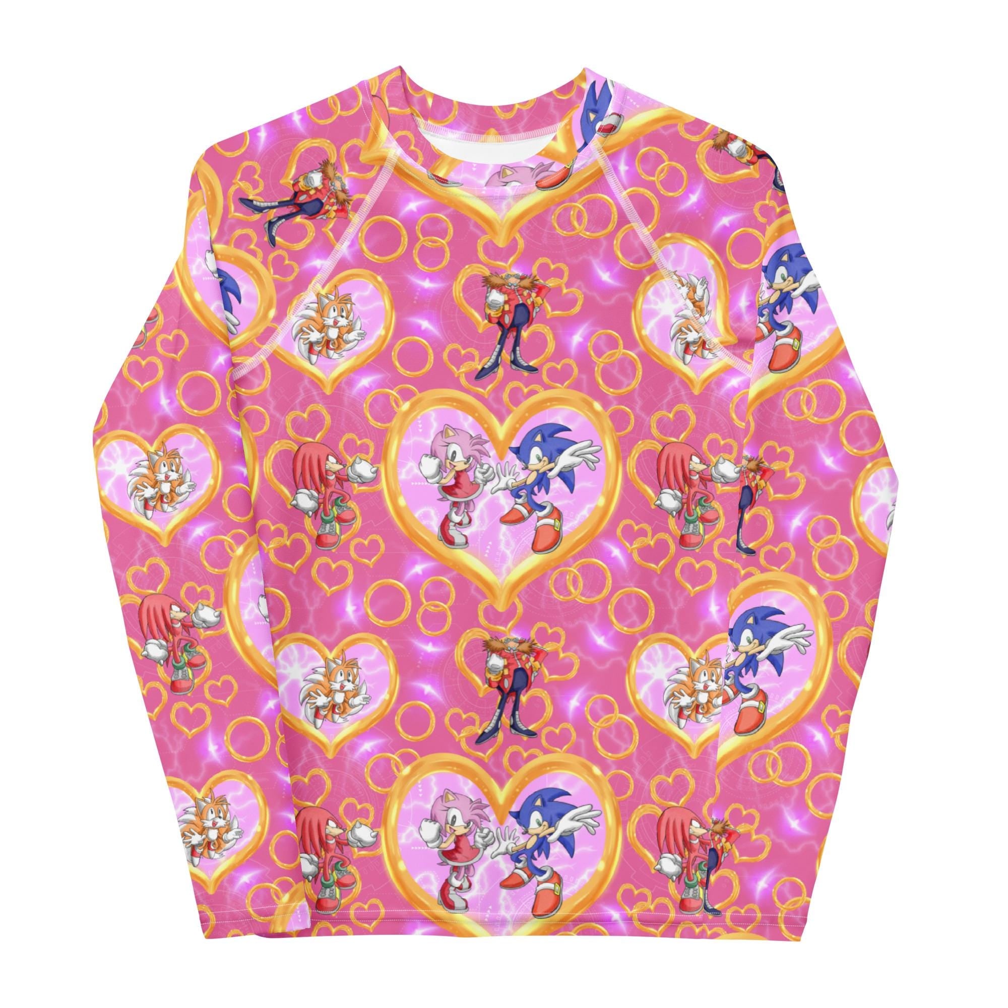Sonic Girl Long Sleeve Rash Guard