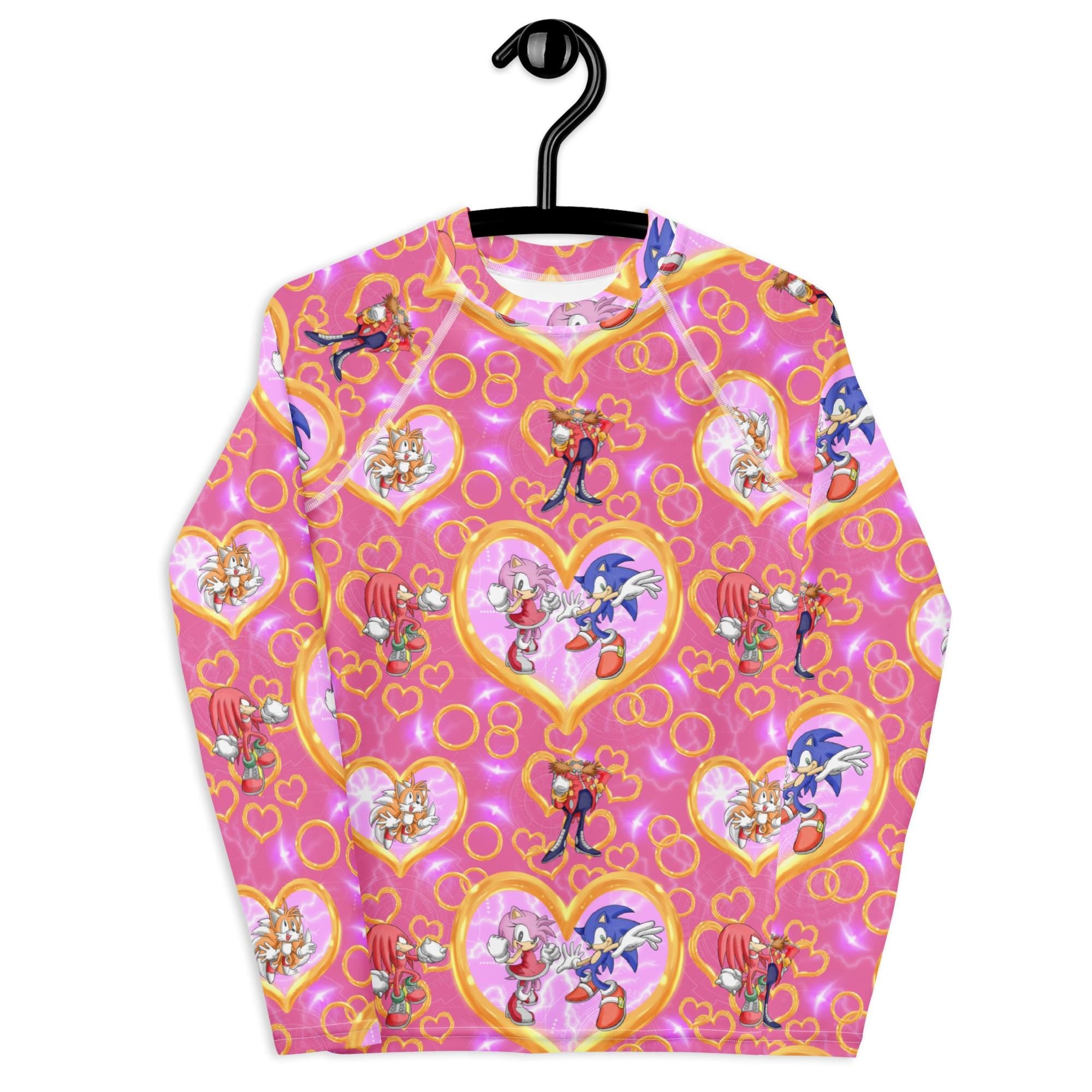 Sonic Girl Long Sleeve Rash Guard