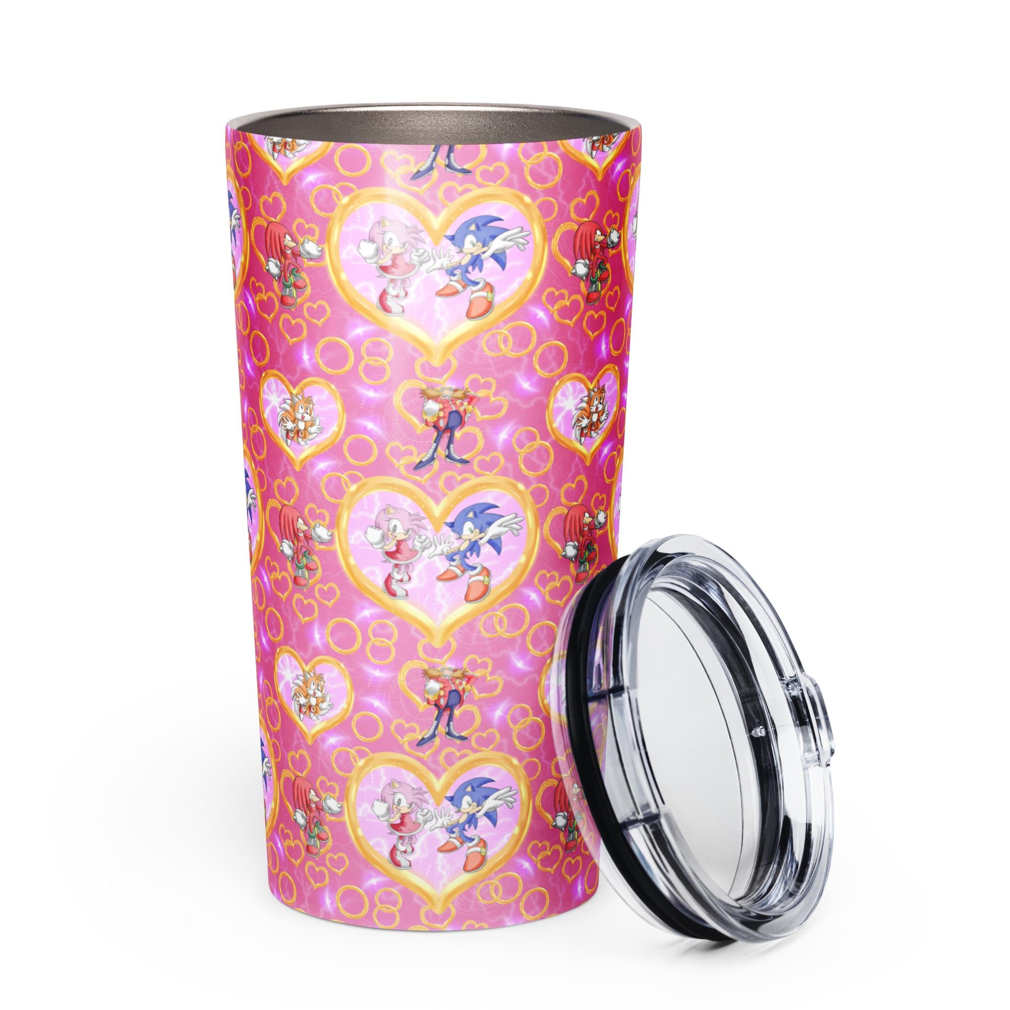 Sonic Girl 20oz Stainless Steel Tumbler -Razels