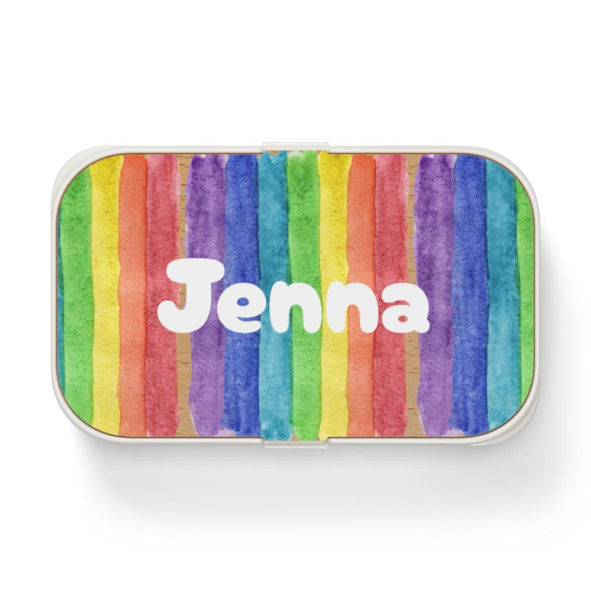 Personalized Rainbow Back-to-School Bundle – 5-Piece Custom Name Set
This all-in-one rainbow bundle includes everything your kiddo needs to head to school in colorful, coordinated style.
✓ Personalized Backpack – Durable, roomy, and colorful
✓ Custom Youth Tee – Comfy, vibrant, and name front and center
✓ Bento Lunch Box – Divided interior with leak-resistant lid
✓ Stainless Steel Water Bottle – Insulated for hot or cold drinks
✓ Bag Tag – Great for labeling backpacks, lunch bags, and more