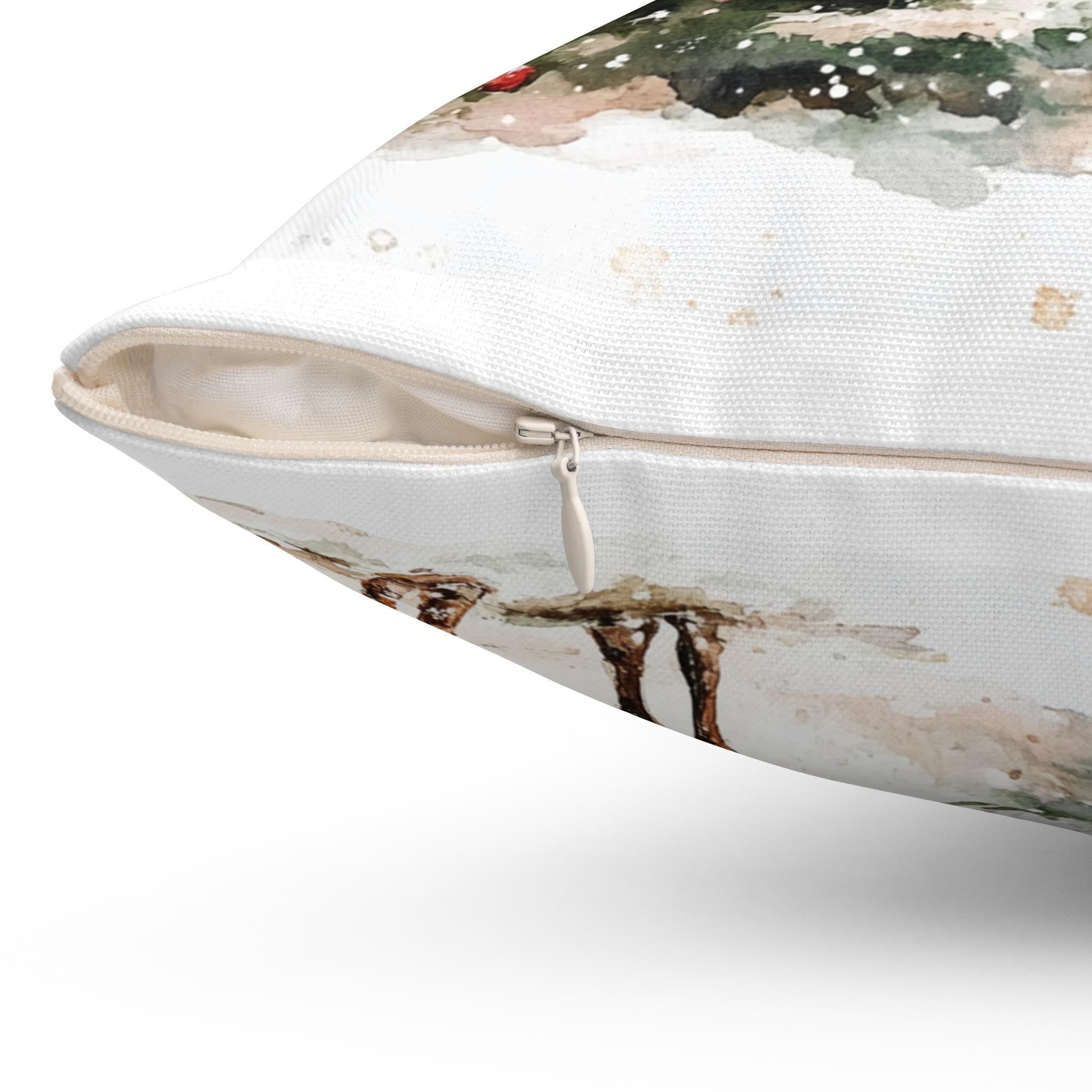 Cowboy Christmas Tree Throw Pillow – Western Holiday Vibes
Festive Western Home Decor | Holiday Accent Pillow | Santa’s Got Competition!
✓ Personalize with your family name!
✓ Double-sided design with bold, festive artwork
✓ Soft yet durable polyester – perfect for seasonal snuggles
✓ Concealed zipper for a clean look
✓ Fluffy insert adds extra volume and coziness