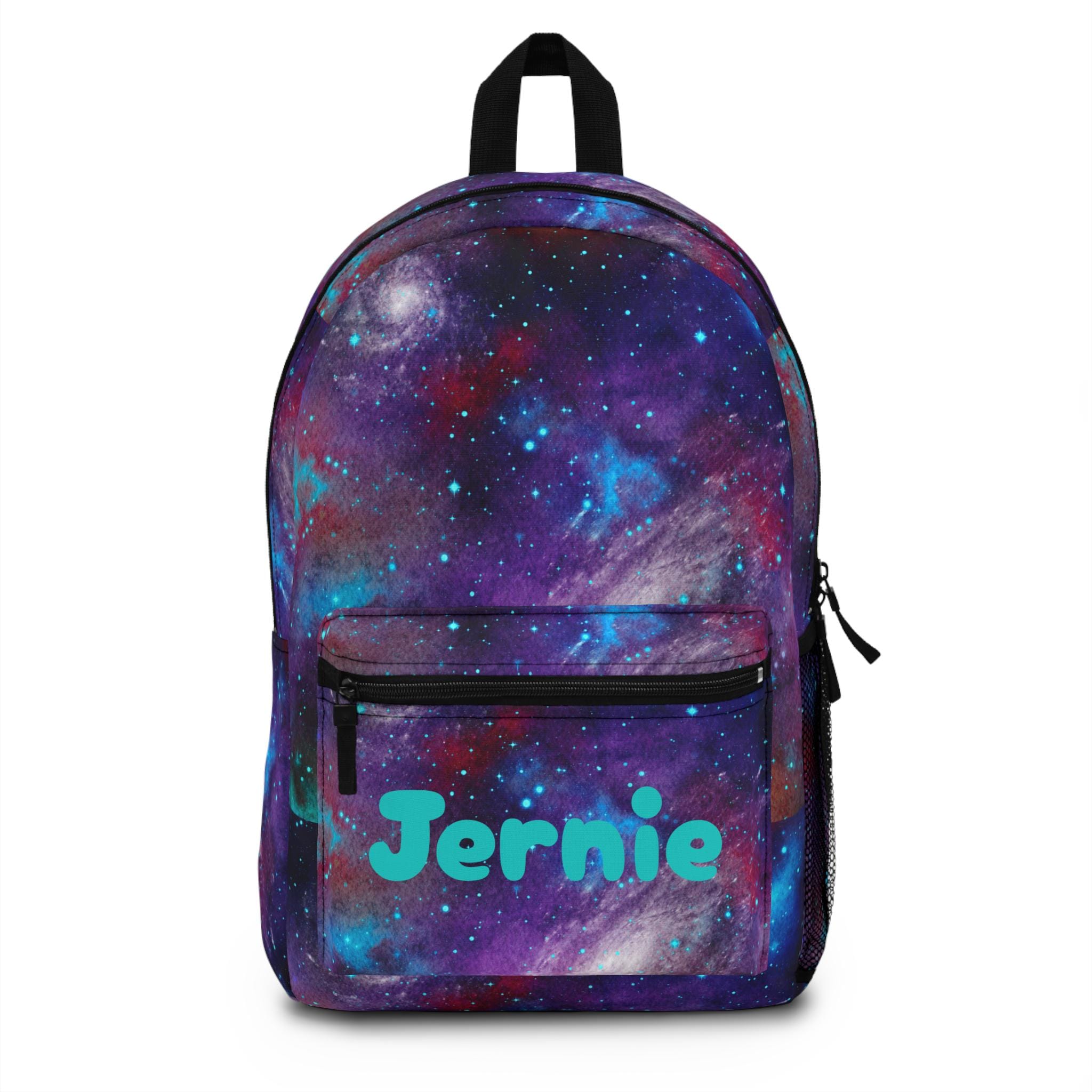 Galactic Personalized Backpack – A Universe of Style & Imagination 🌌
ships for FREE
✓ Custom name in vibrant turquoise
✓ Mesmerizing galaxy print
✓ Spacious & practical with four compartments
✓ Comfy padded back and mesh straps
✓ Durable 100% polyester – easy to clean, quick to dry
✓ Lightweight, adjustable, and ready for lift-off