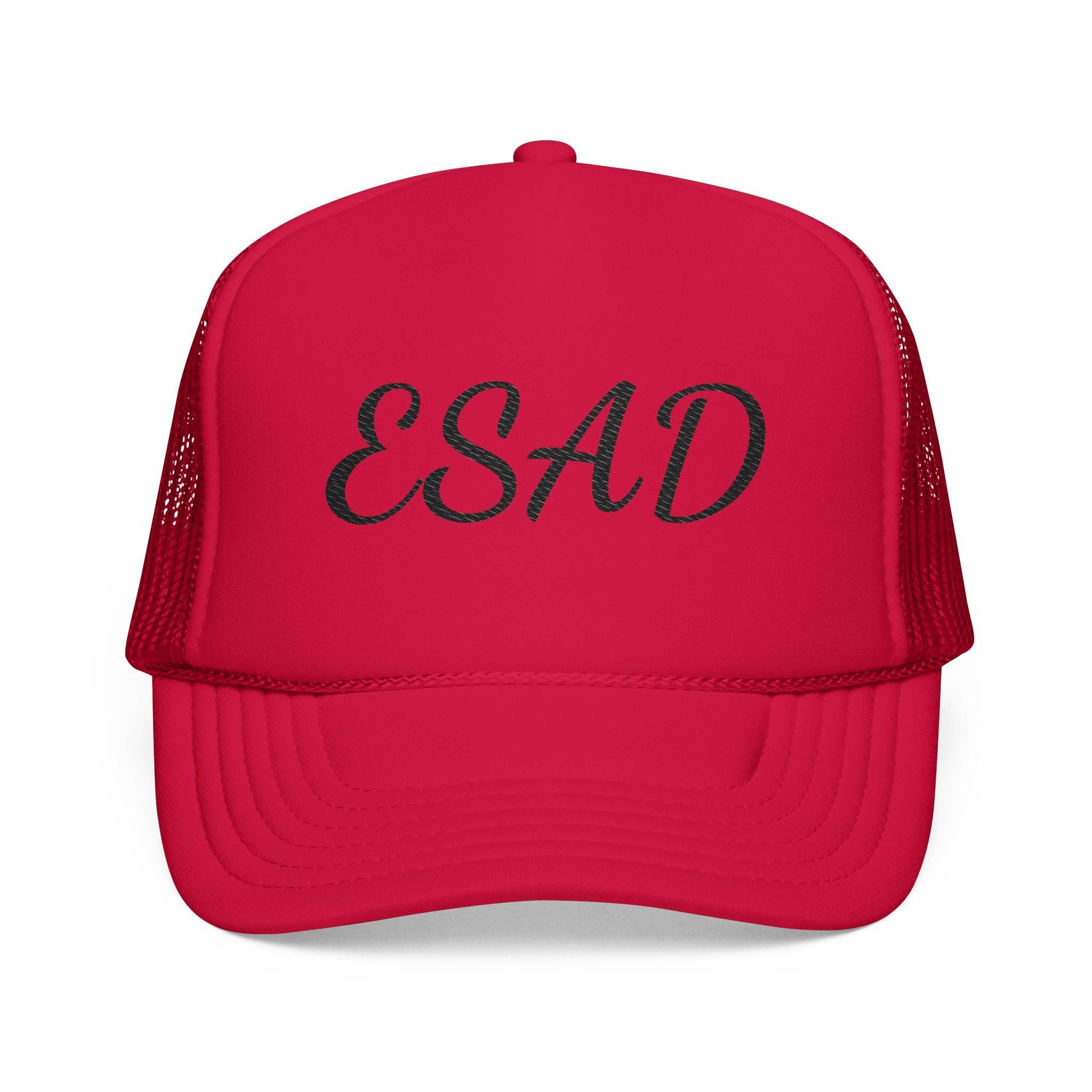 ESAD Trucker Hat – Eat Shit and Die | Funny Embroidered Foam Cap | Bold Humor Statement Hat
Say what everyone else won’t. 😎 The ESAD trucker hat (yep—it stands for Eat Shit and Die) is for those who like their humor served straight-up and unapologetic. Whether you’re stirring the pot or just stirring your coffee, this cap makes a savage, sarcastic statement that’s impossible to ignore.
✓ Custom embroidery that says it all
✓ Classic 6-panel structure with a retro fit