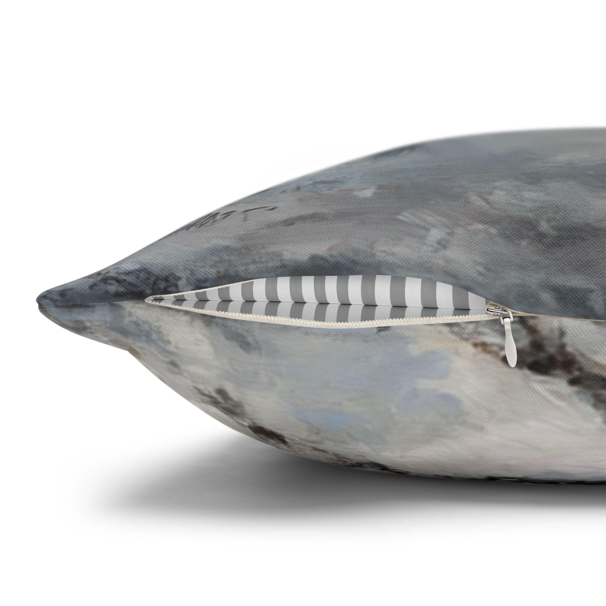 Cowboy Christmas Throw Pillow, Western Christmas Pillow Cover, Rustic Cabin Holiday Decor -Razels