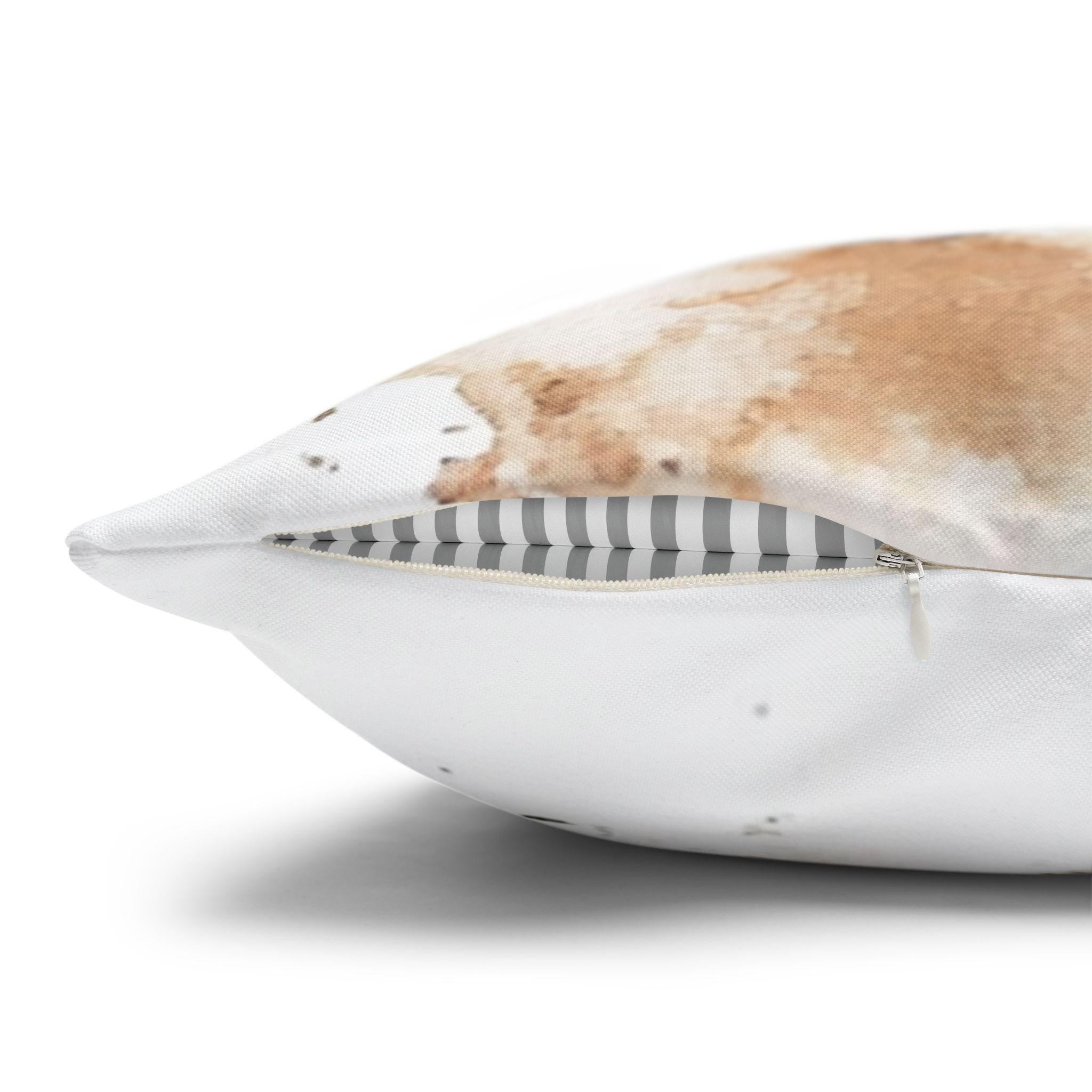 Cowboy Christmas Throw Pillow, Western Christmas Pillow Cover, Rustic Cabin Holiday Decor -Razels