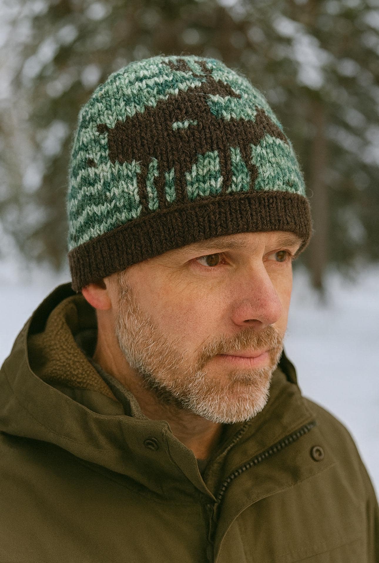 Outdoorsy Man Gift: Elk Hat for Deer Hunters, Unique Gift for Dad