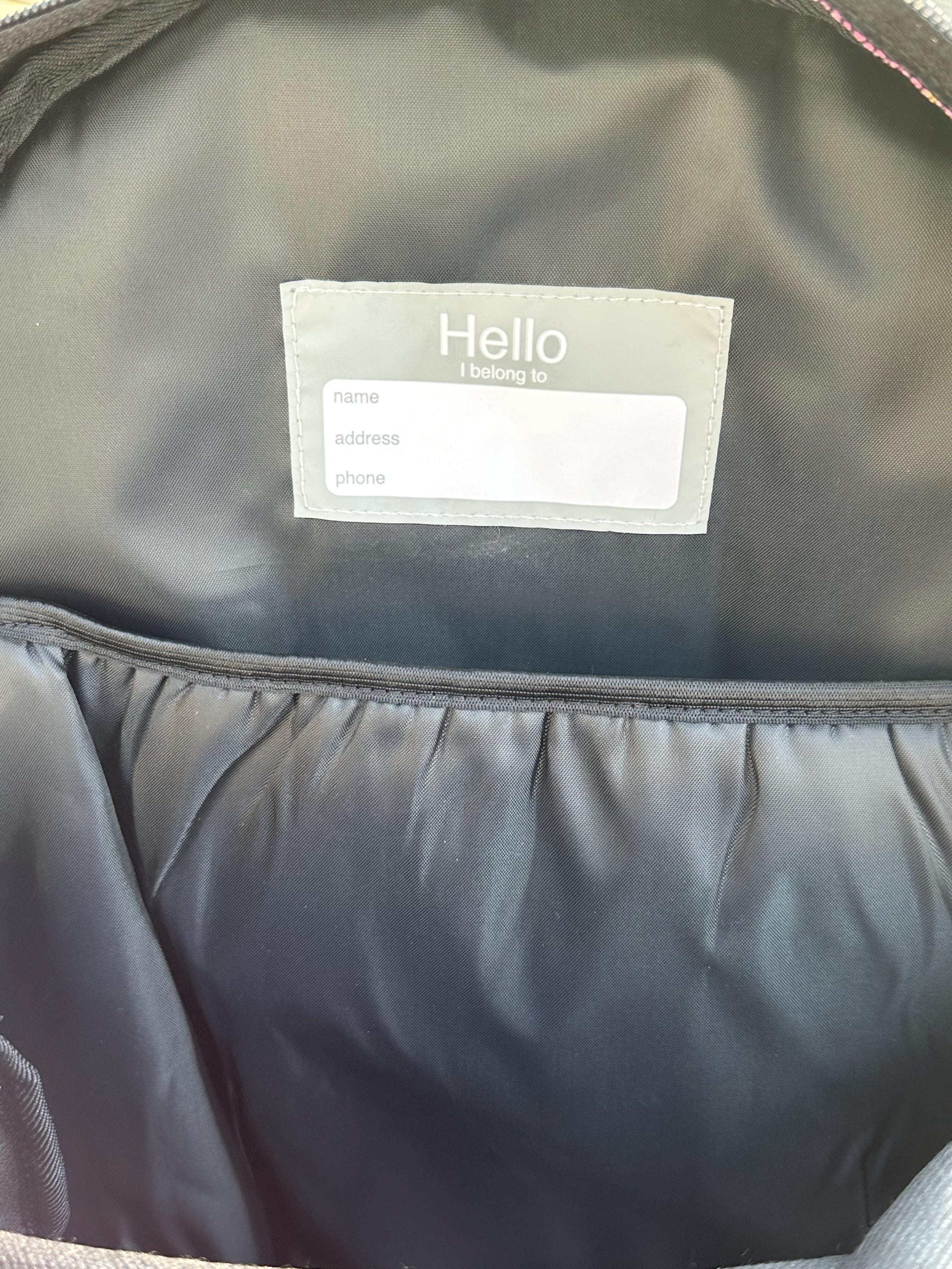 Personalized Sonic Backpack: Pink or Blue Kids School Bag, Sonic Girl Gear -Razels