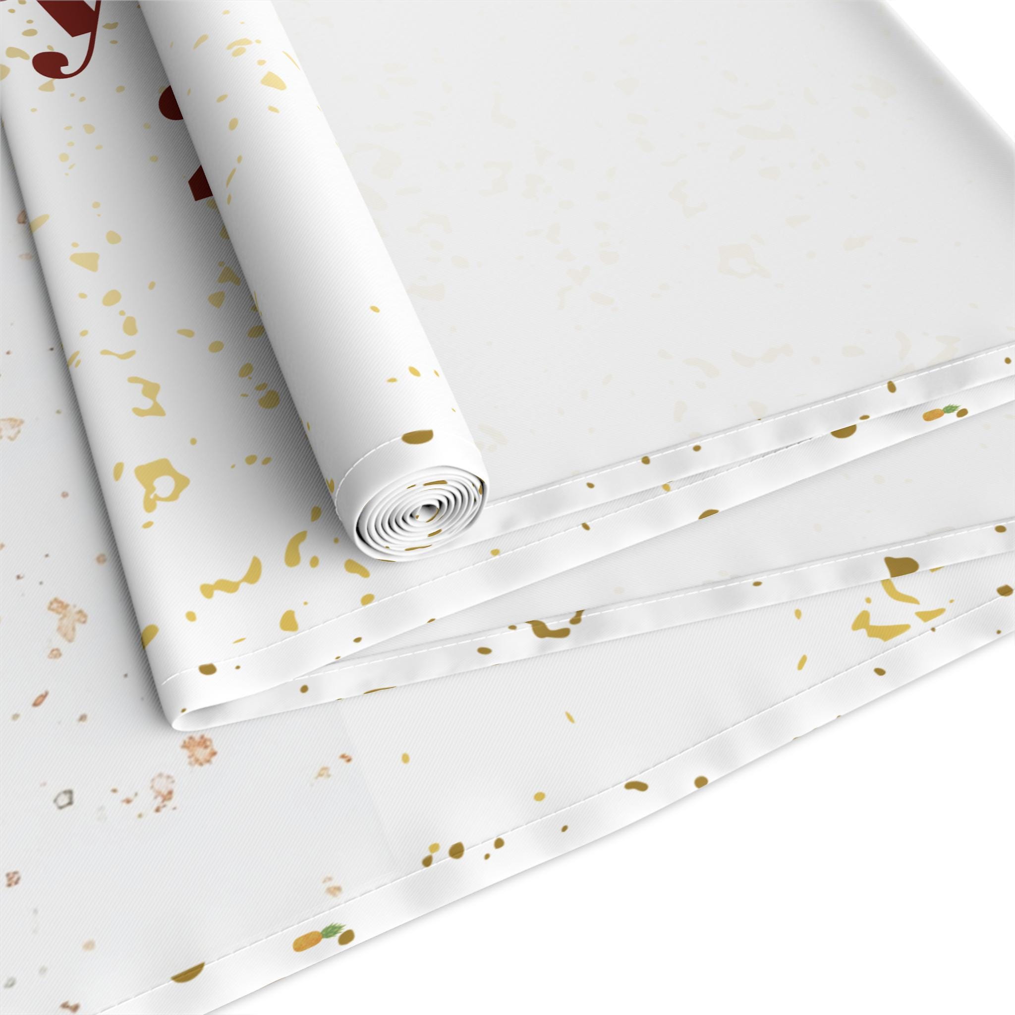 Cowboy Christmas Table Runner, Western Holiday Decor, Rustic Farmhouse Table Accent -Razels