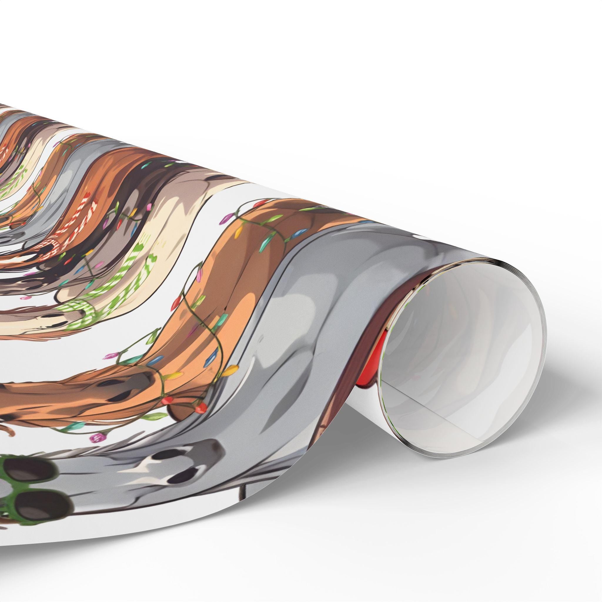 Western Christmas Wrapping Paper, Horse Gift Wrap, Custom Holiday Horse Paper, Cowboy Country Christmas Wrapping, Farm & Ranch Gift Wrap