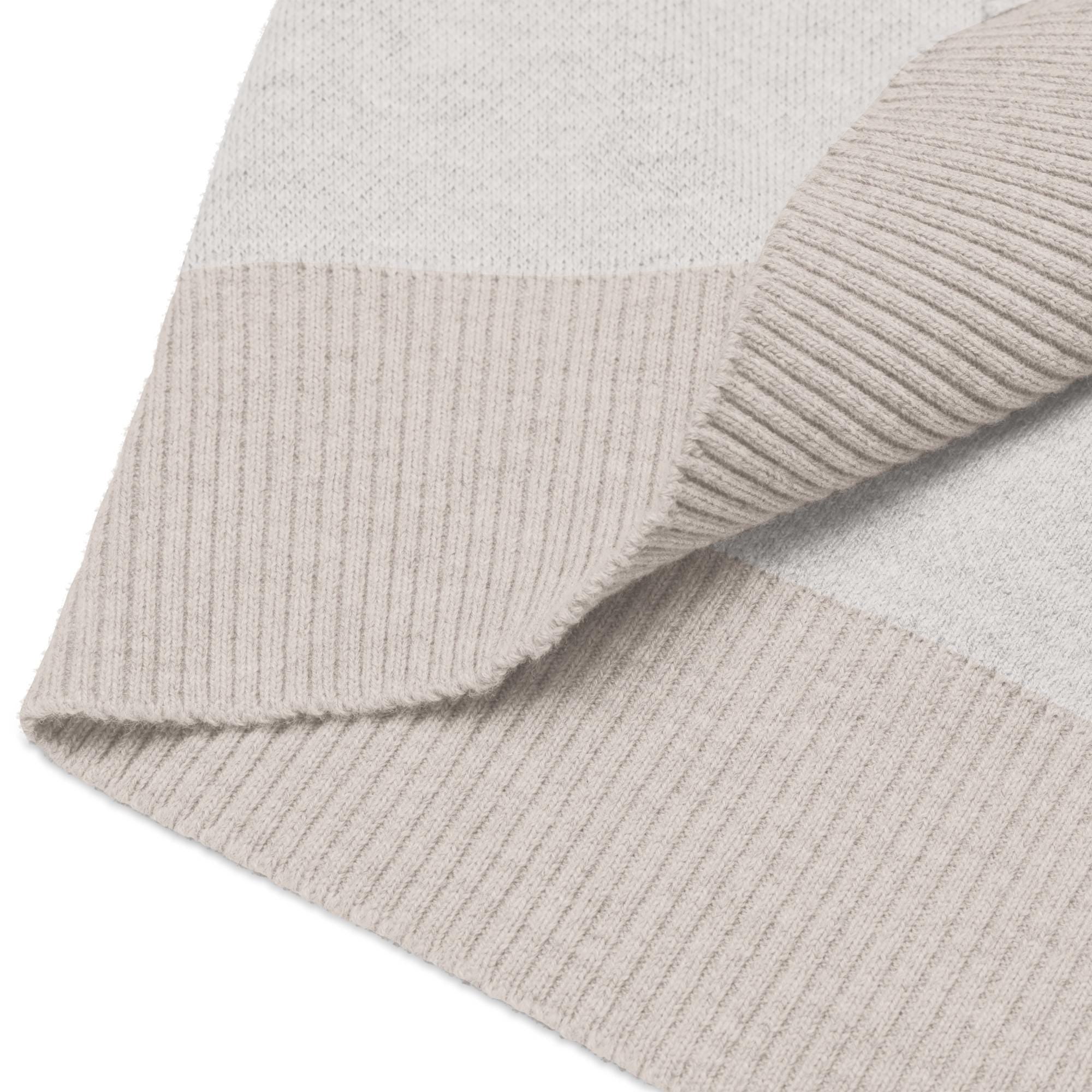 Cowboy Sweater Vest – Tan Western Knit | Rope Rider V-Neck Vest | Razels Exclusive -Razels