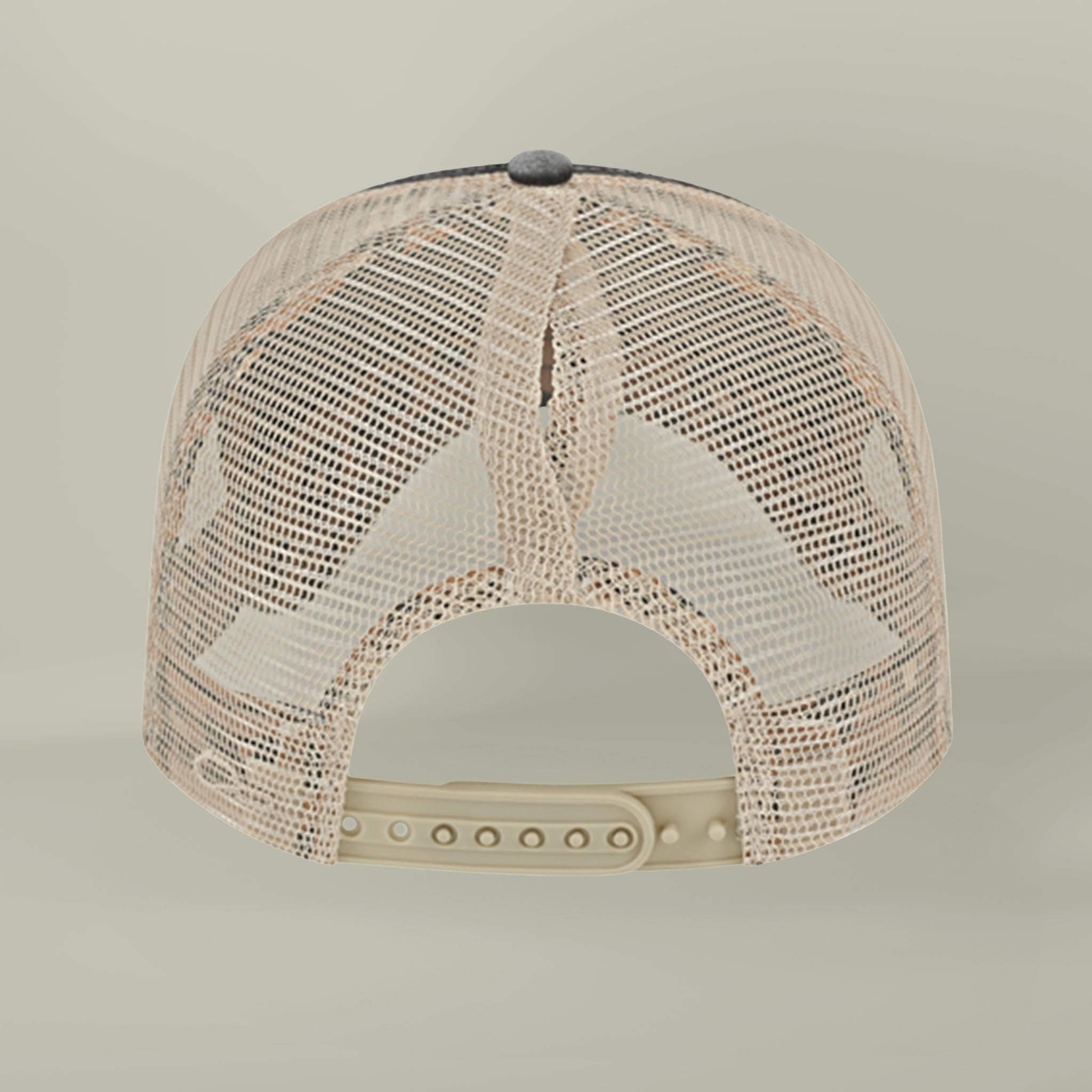 Ponytail Trucker Hat, Women's Funny Saying Cap,