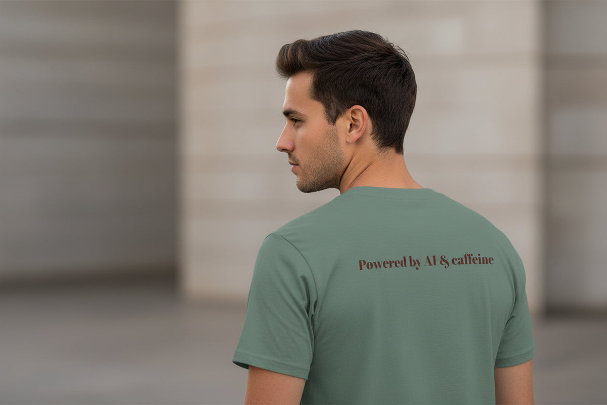 According to ChatGPT, Im Fine, Funny AI Comfort Colors T-Shirt